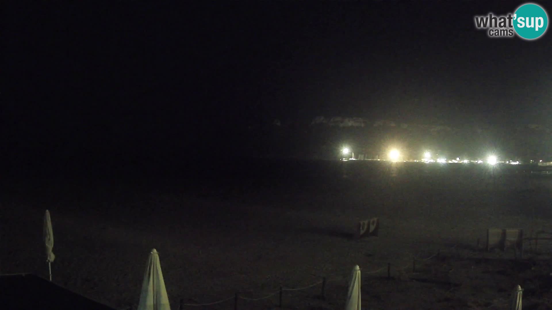 Webcam playa de Poetto | Cagliari | Cerdeña