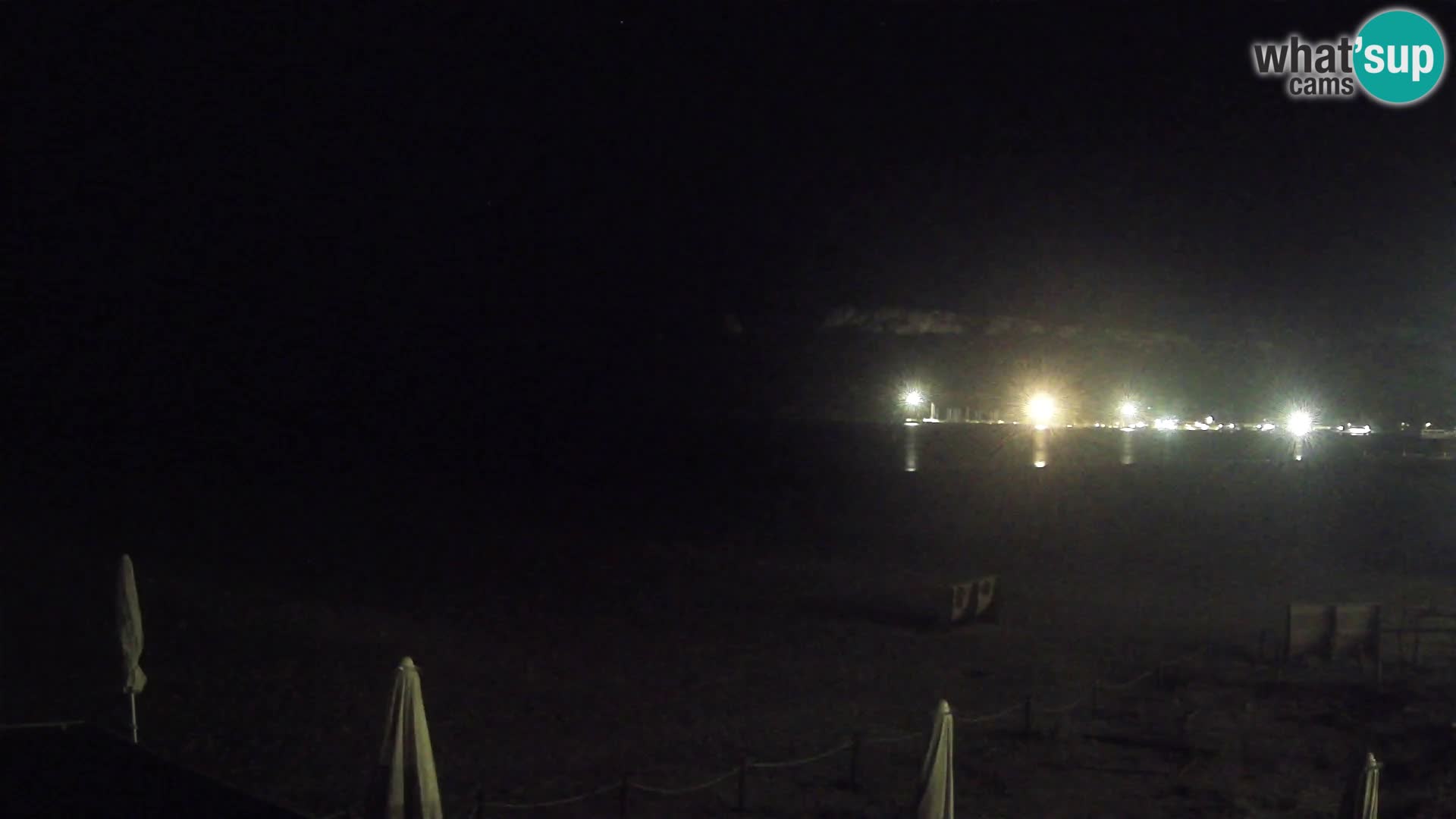 Webcam plage de Poetto | Cagliari | Sardaigne