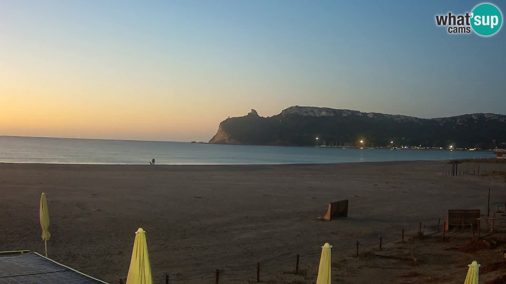 Poetto Strand Webcam | Cagliari | Sardinien