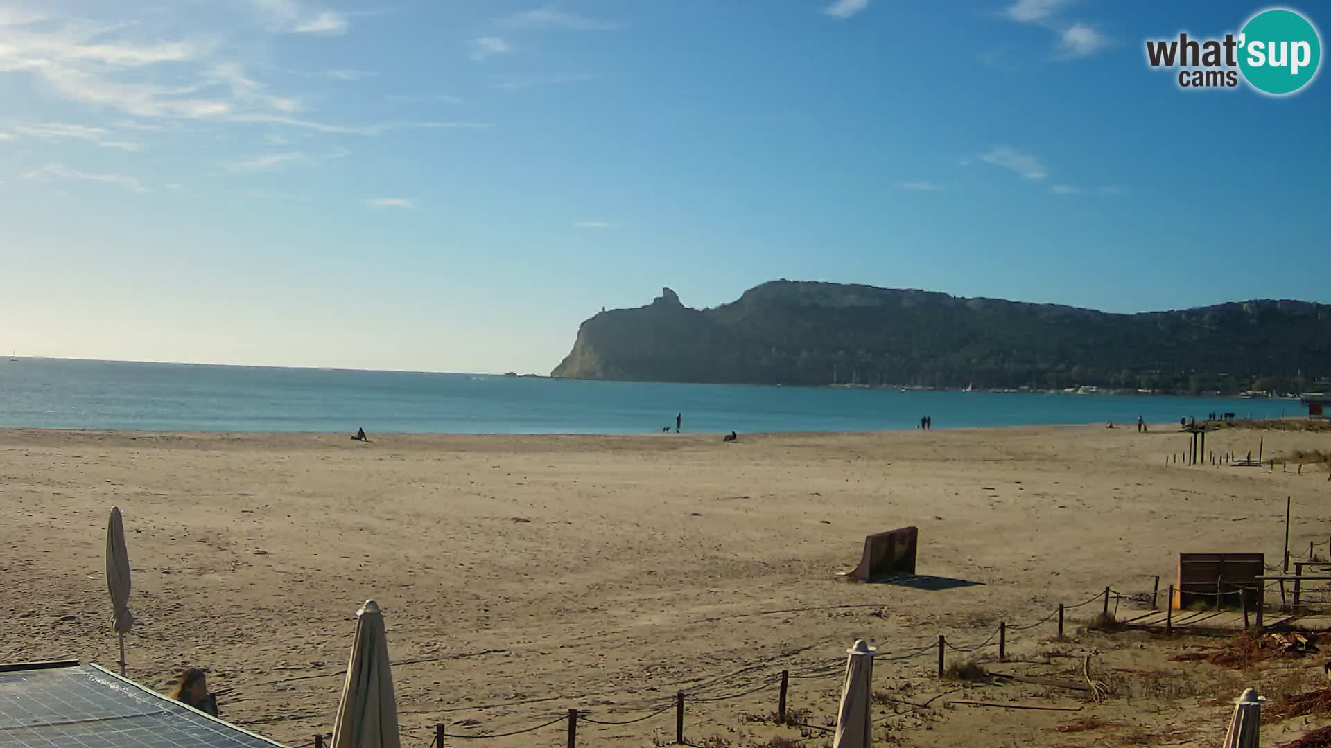 Webcam spiaggia del Poetto | Cagliari | Sardegna