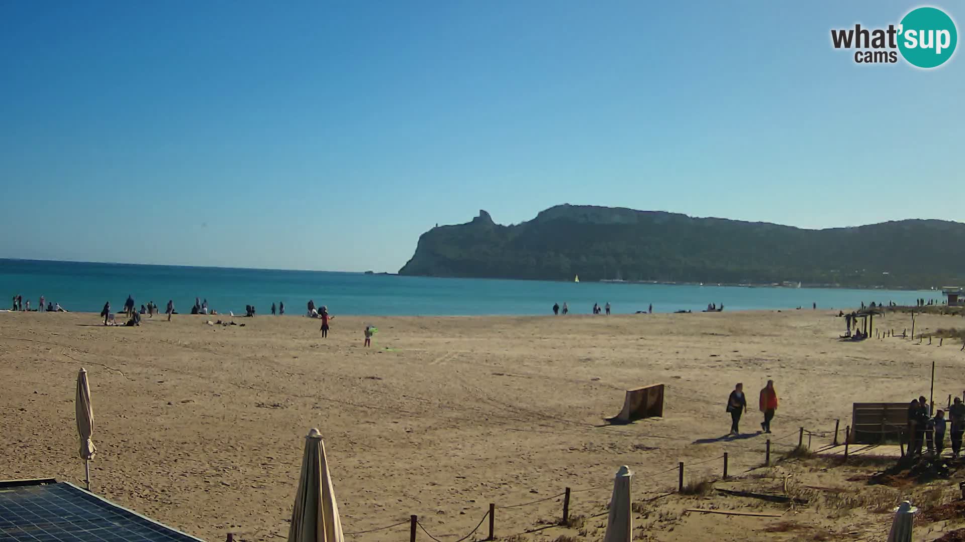 Webcam playa de Poetto | Cagliari | Cerdeña