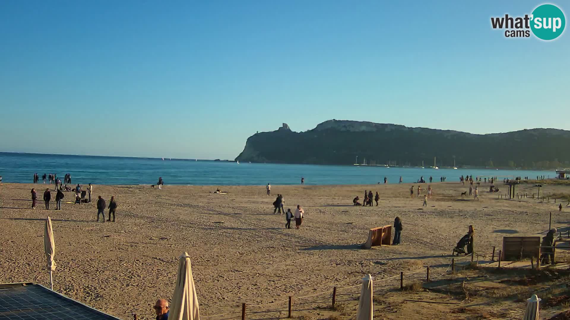 Webcam playa de Poetto | Cagliari | Cerdeña
