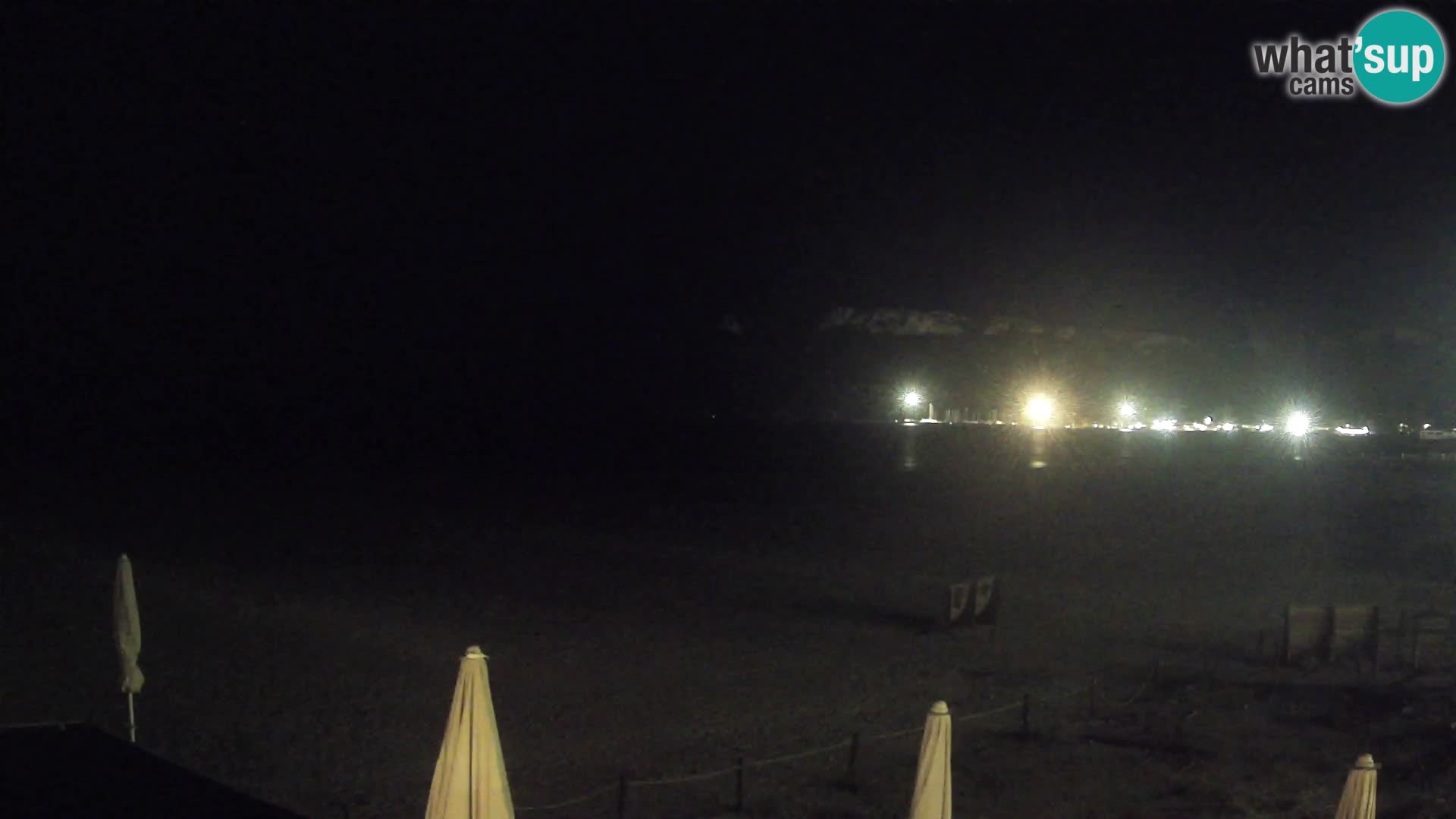 Webcam playa de Poetto | Cagliari | Cerdeña