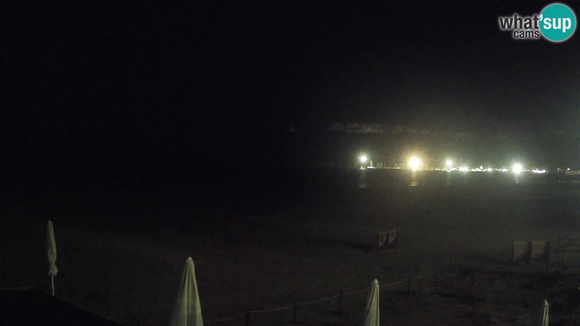 Poetto Strand Webcam | Cagliari | Sardinien