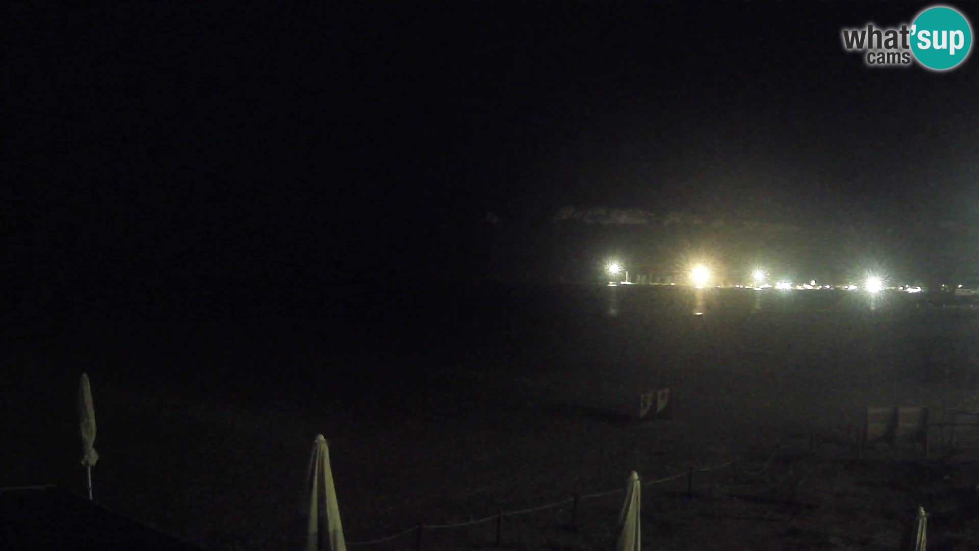 Webcam spiaggia del Poetto | Cagliari | Sardegna