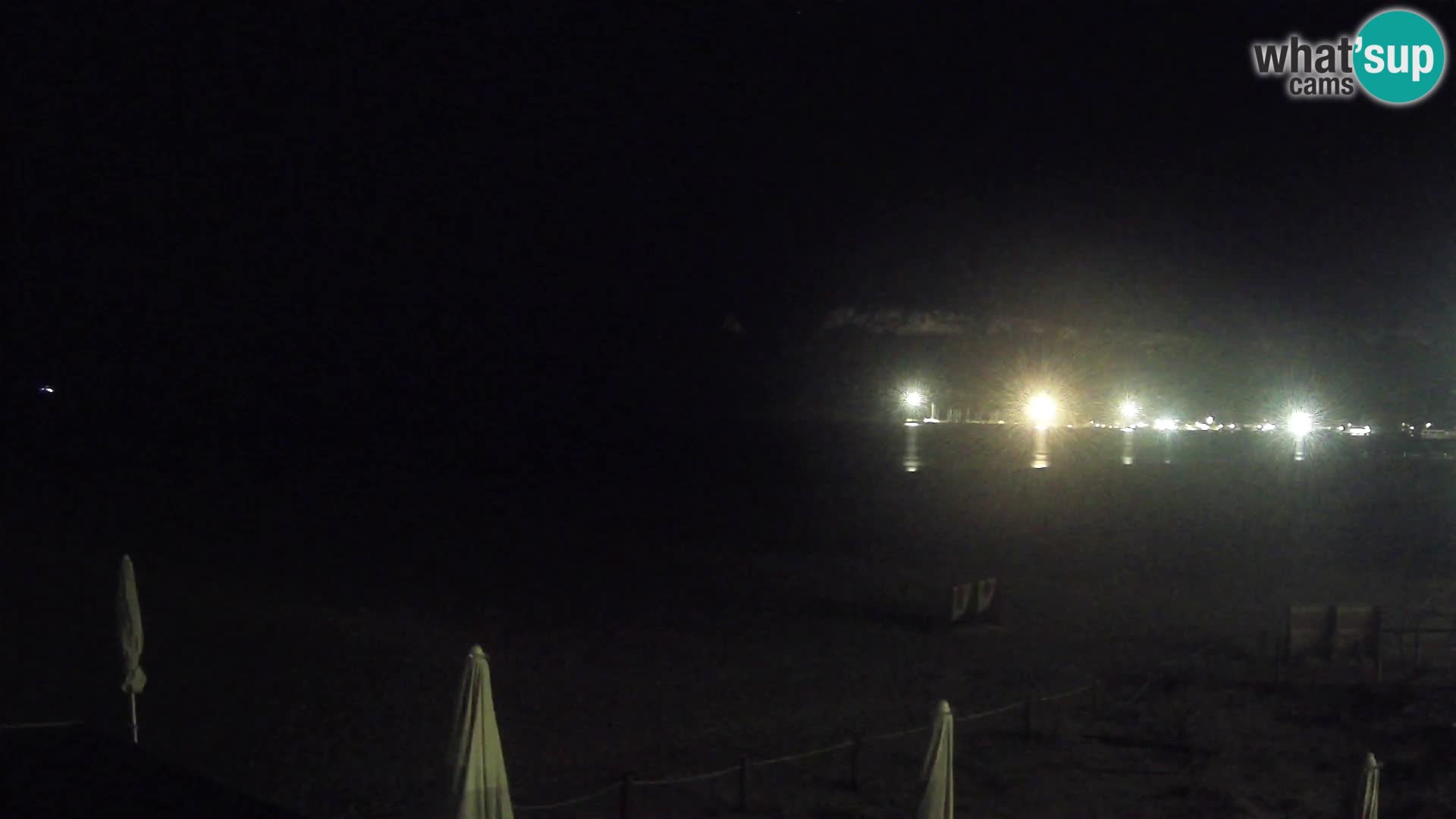 Webcam spiaggia del Poetto | Cagliari | Sardegna