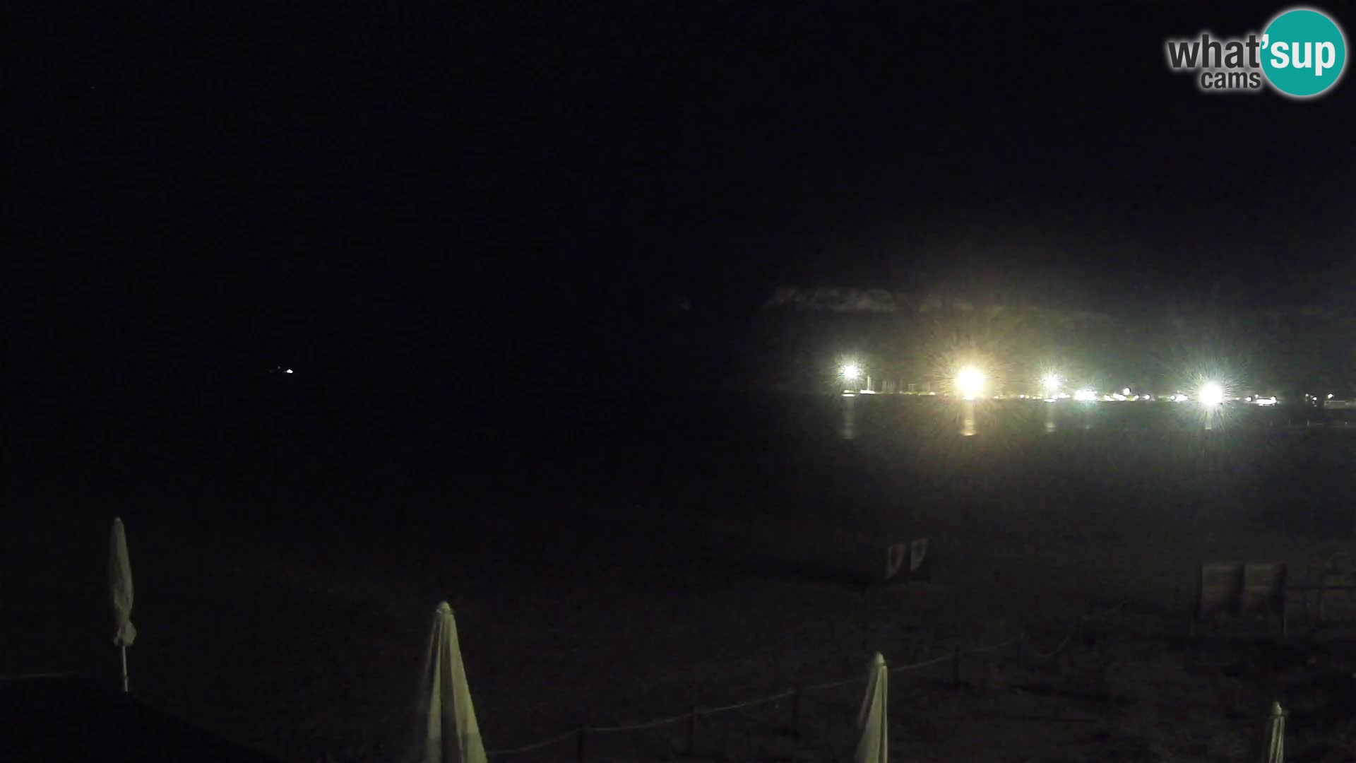 Poetto beach webcam | Cagliari | Sardinija