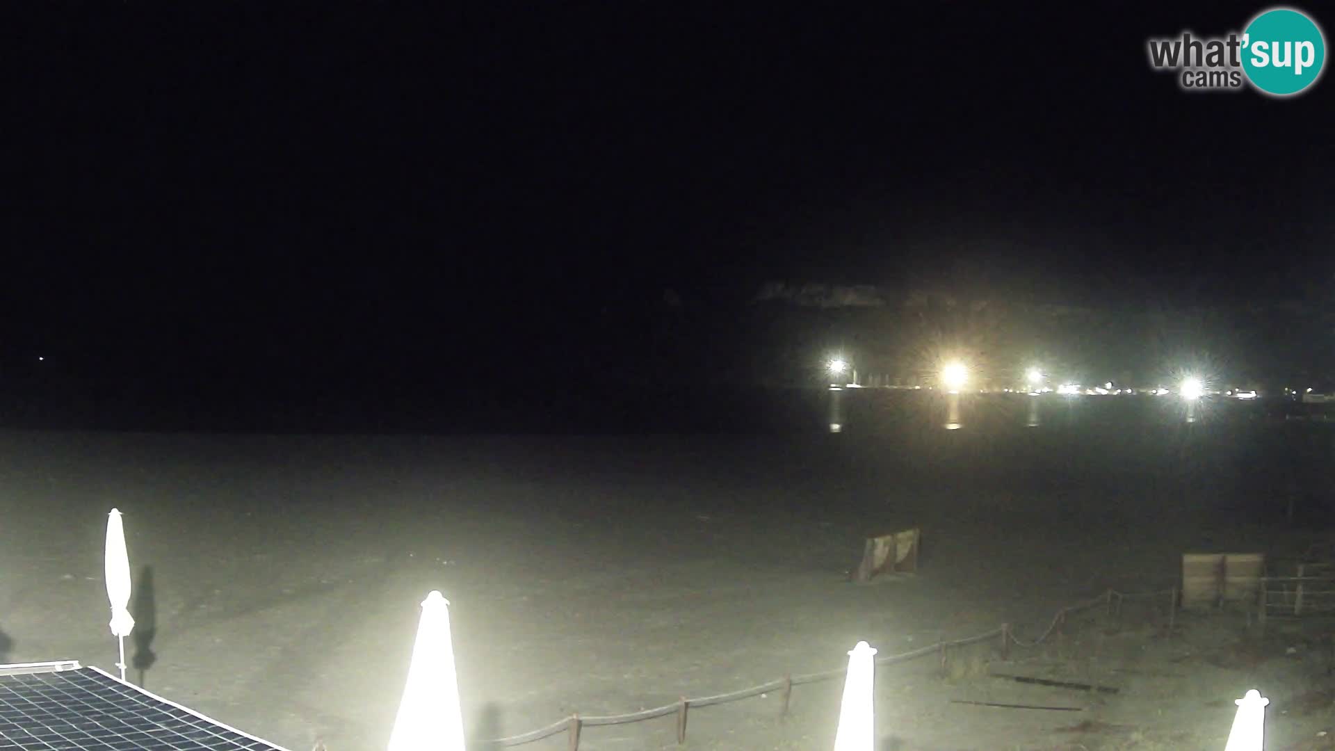 Webcam spiaggia del Poetto | Cagliari | Sardegna