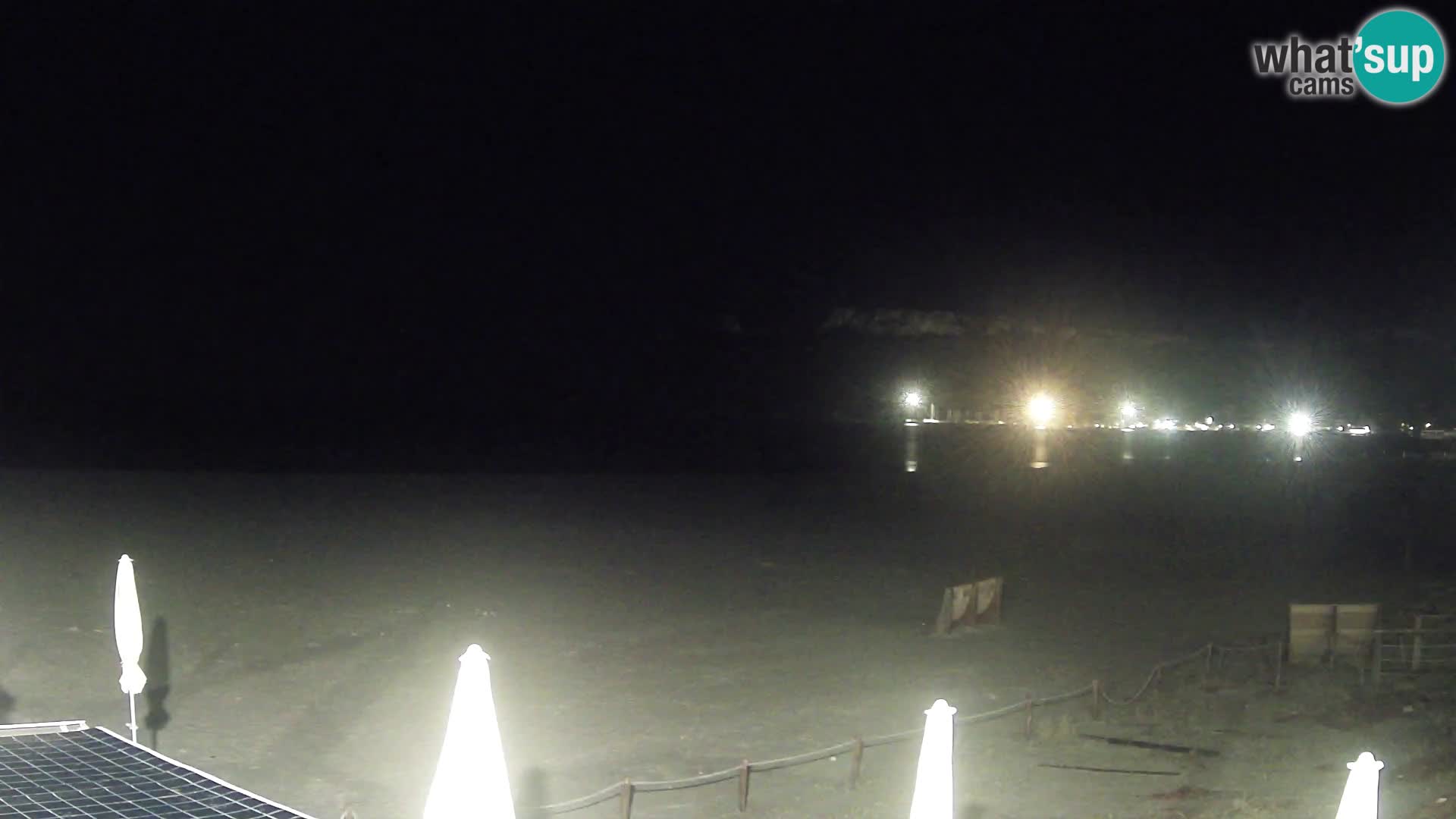 Poetto beach webcam | Cagliari | Sardinia