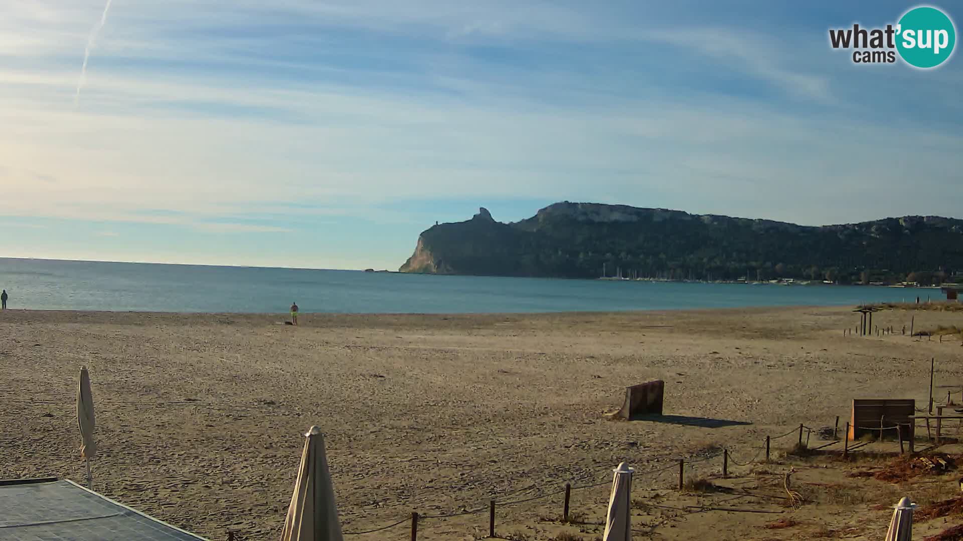 Poetto beach webcam | Cagliari | Sardinia