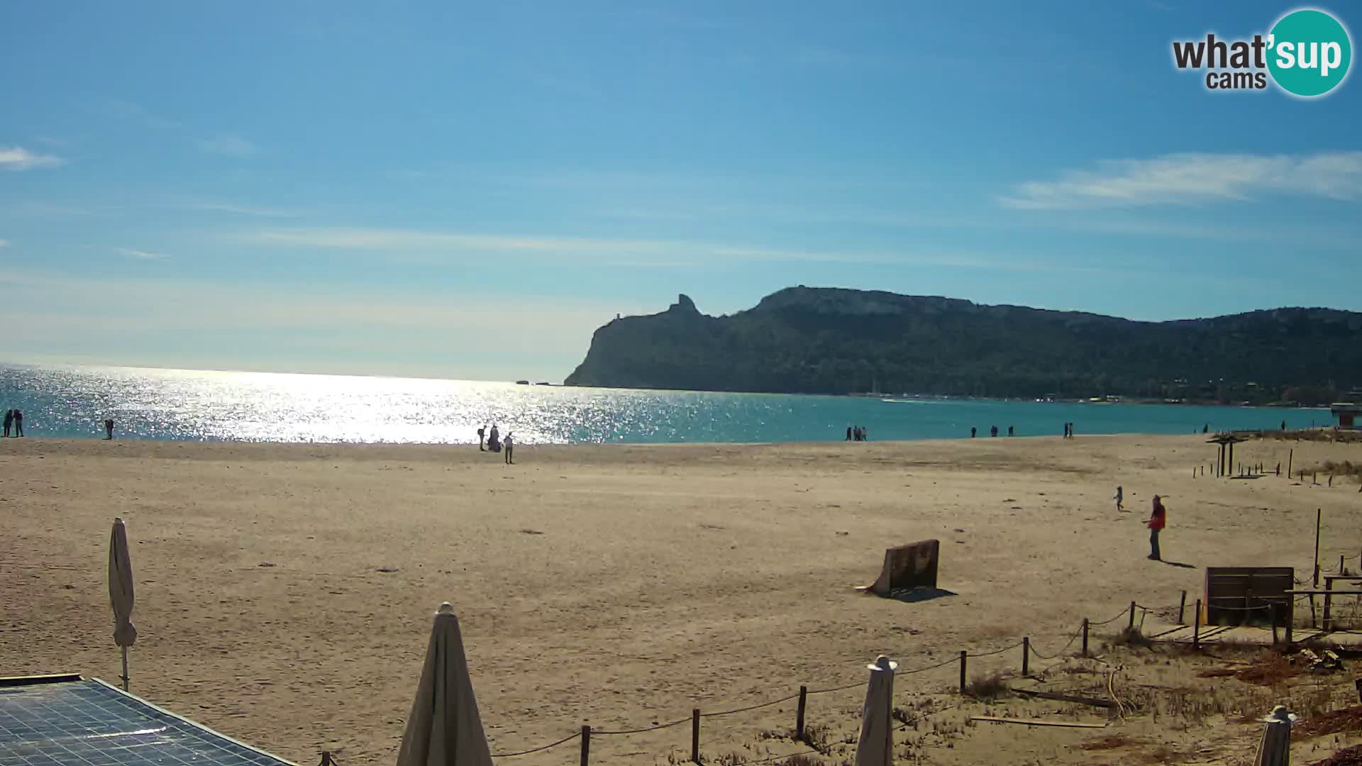 Webcam playa de Poetto | Cagliari | Cerdeña