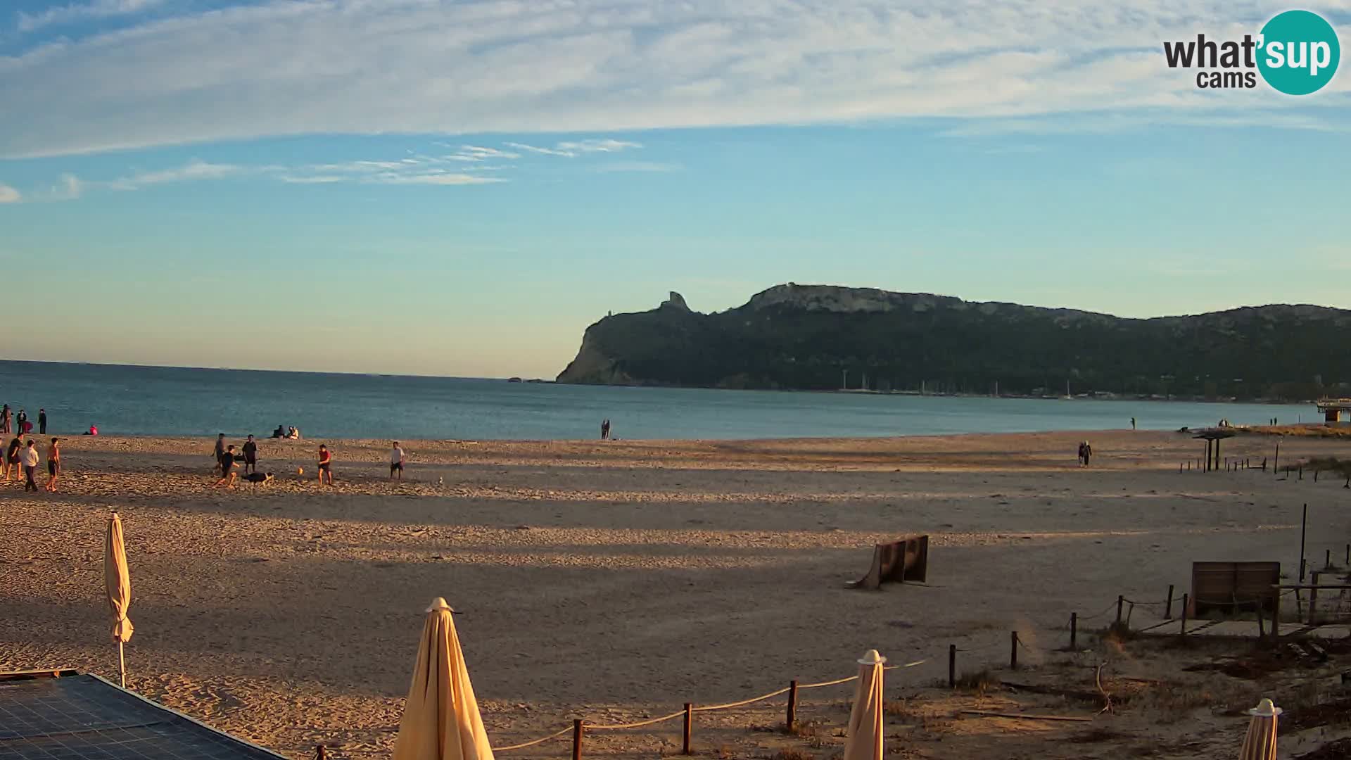 Poetto beach webcam | Cagliari | Sardinia