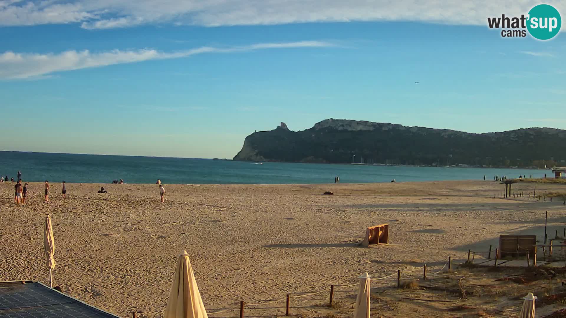 Poetto beach webcam | Cagliari | Sardinia