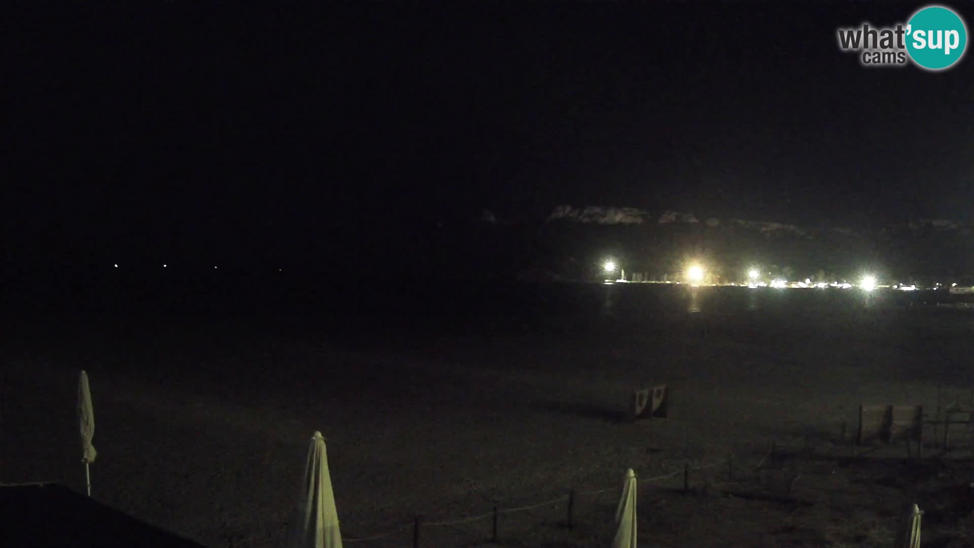 Poetto beach webcam | Cagliari | Sardinia
