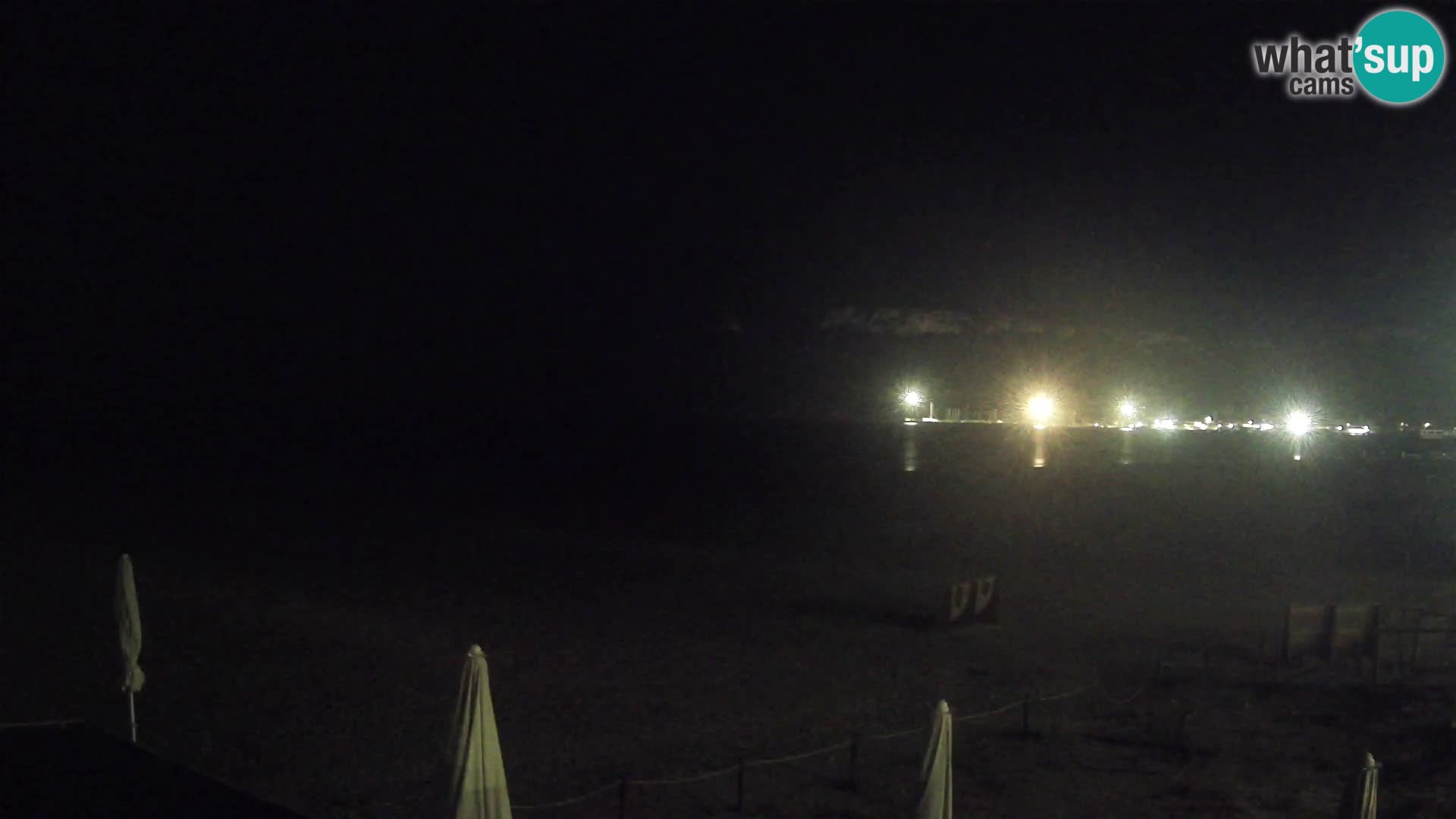 Webcam plage de Poetto | Cagliari | Sardaigne