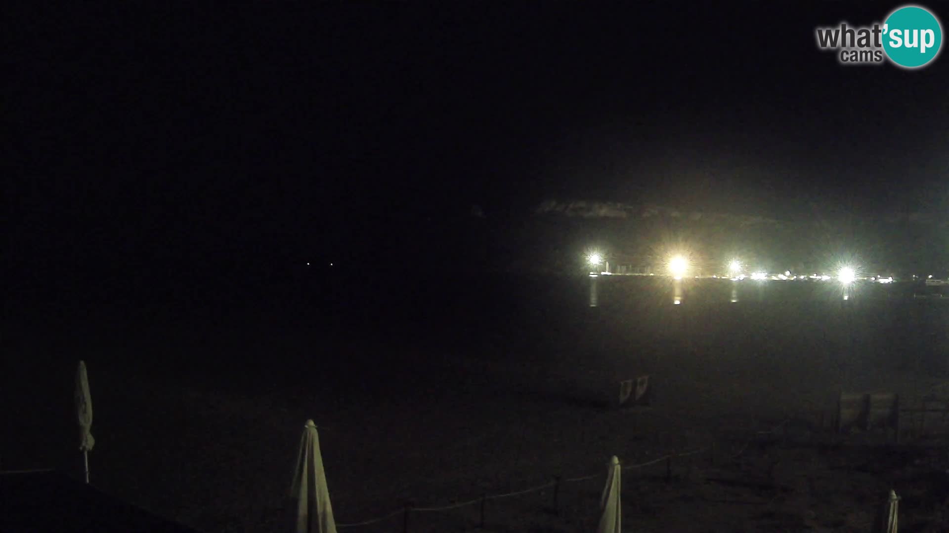 Poetto beach webcam | Cagliari | Sardinia