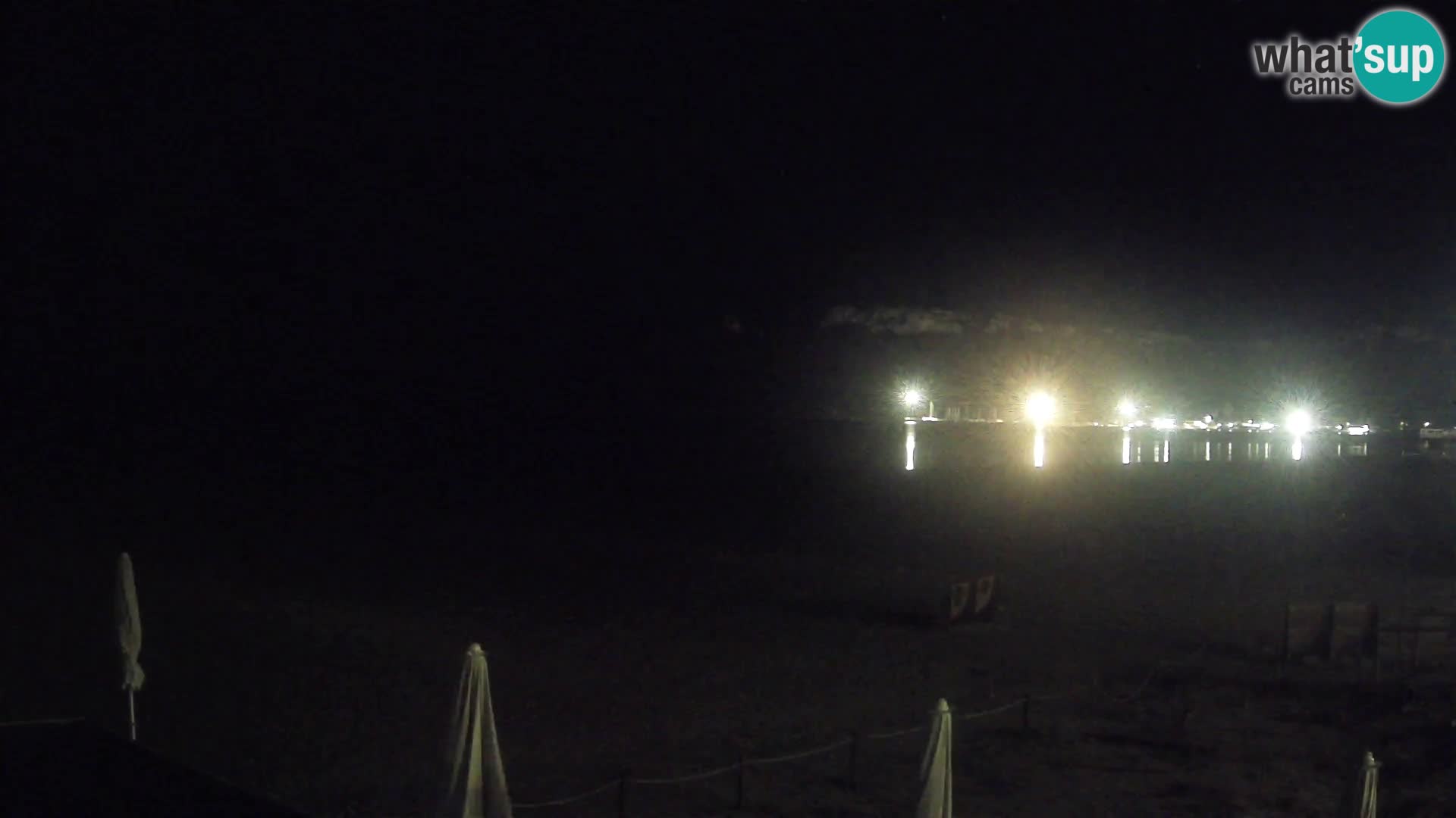 Poetto beach webcam | Cagliari | Sardinia