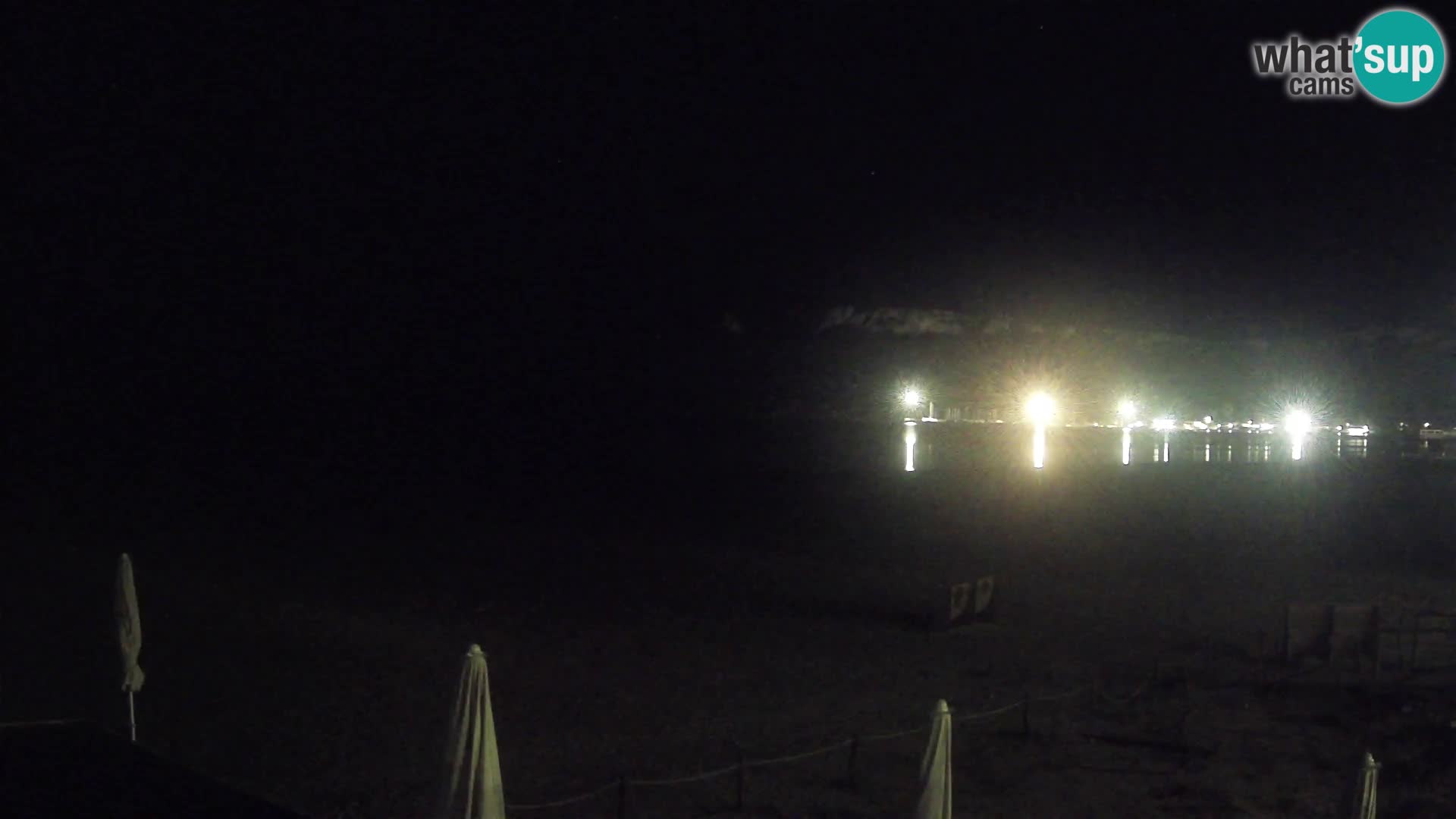Poetto beach webcam | Cagliari | Sardinia