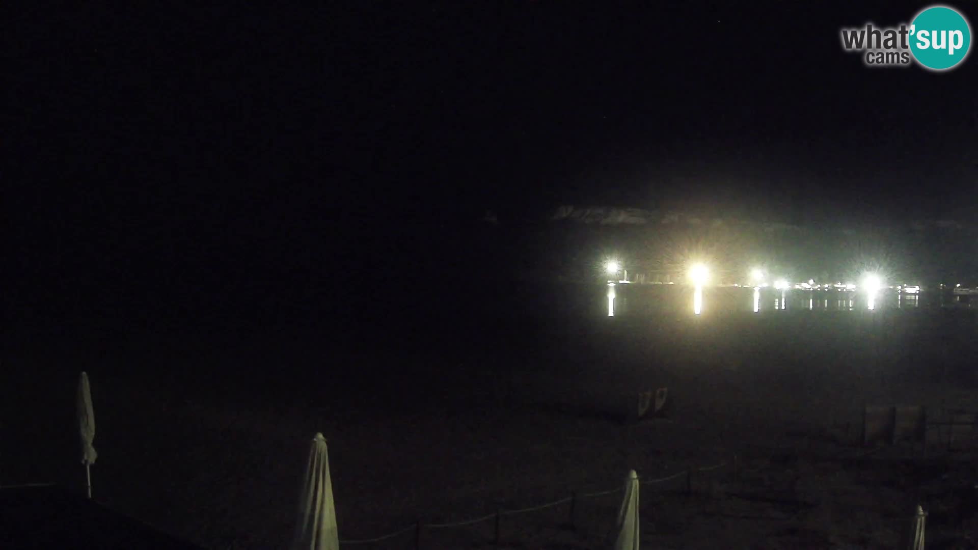 Webcam spiaggia del Poetto | Cagliari | Sardegna