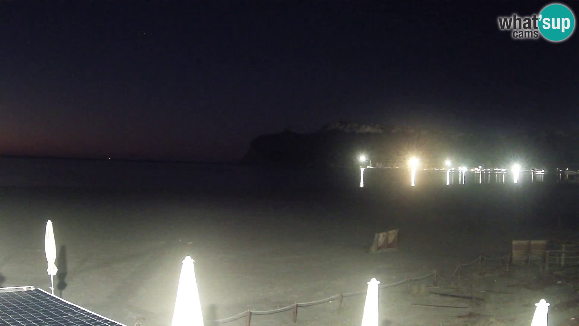 Poetto beach webcam | Cagliari | Sardinia