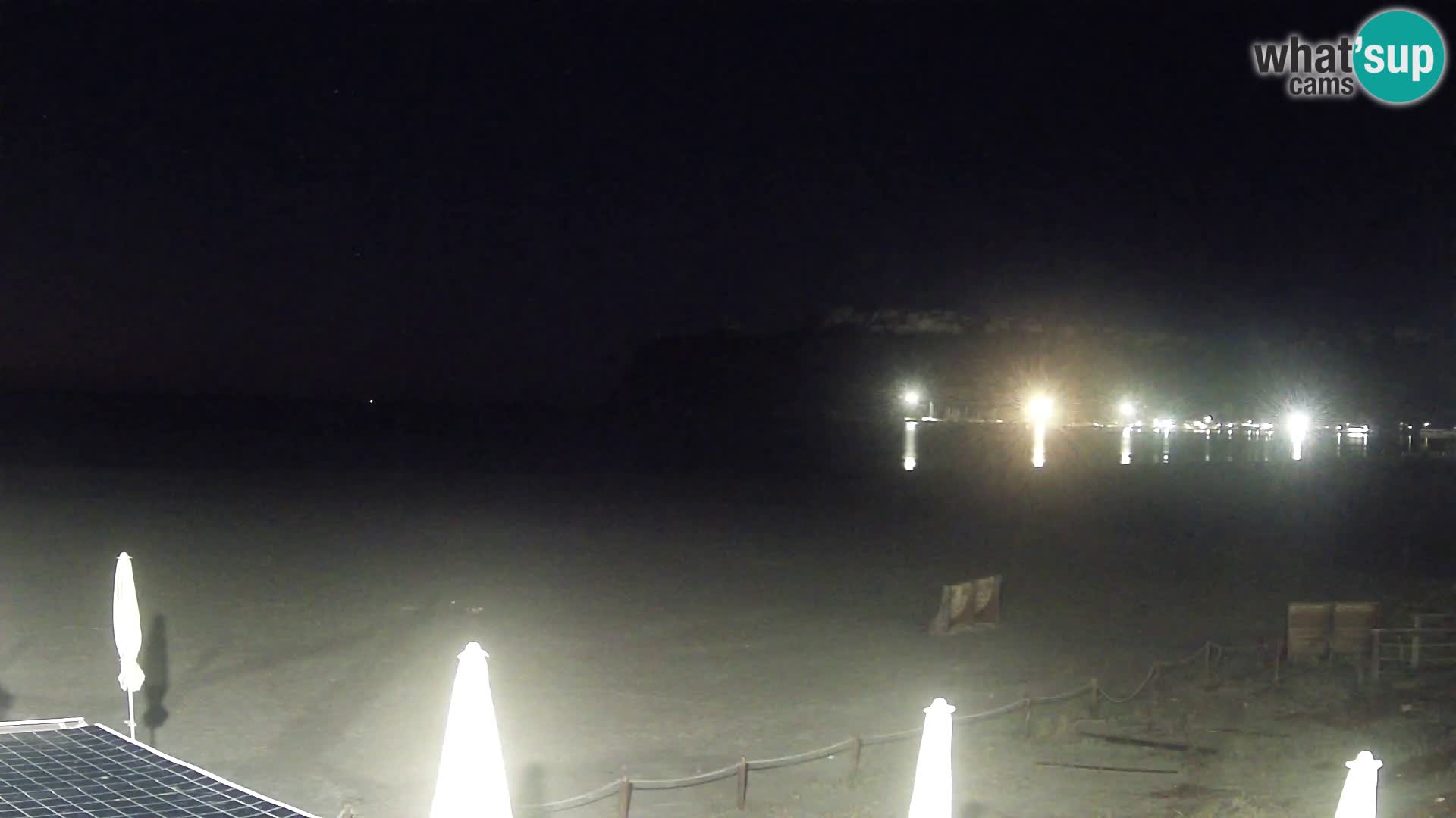 Poetto beach webcam | Cagliari | Sardinia