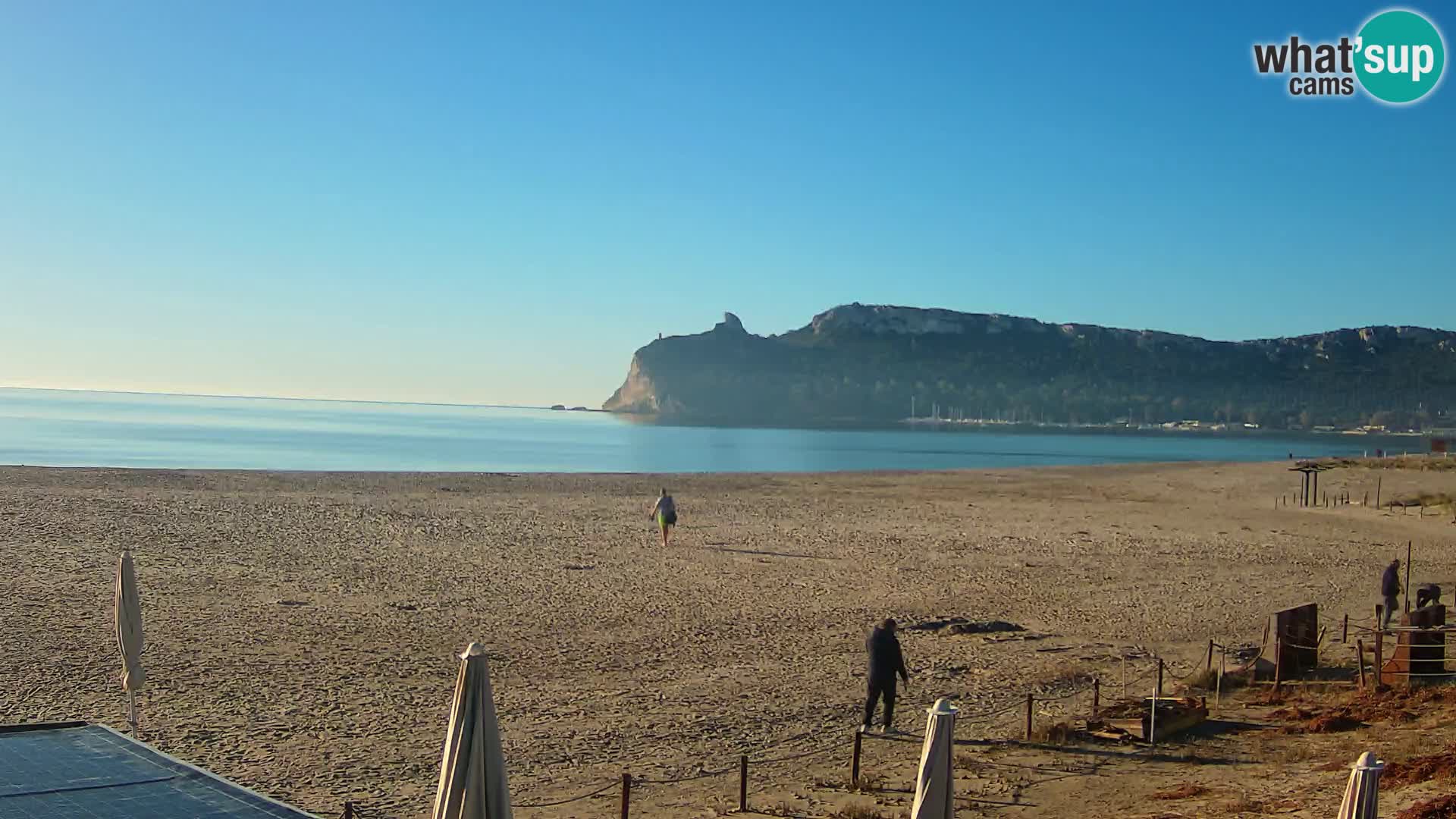 Poetto Strand Webcam | Cagliari | Sardinien