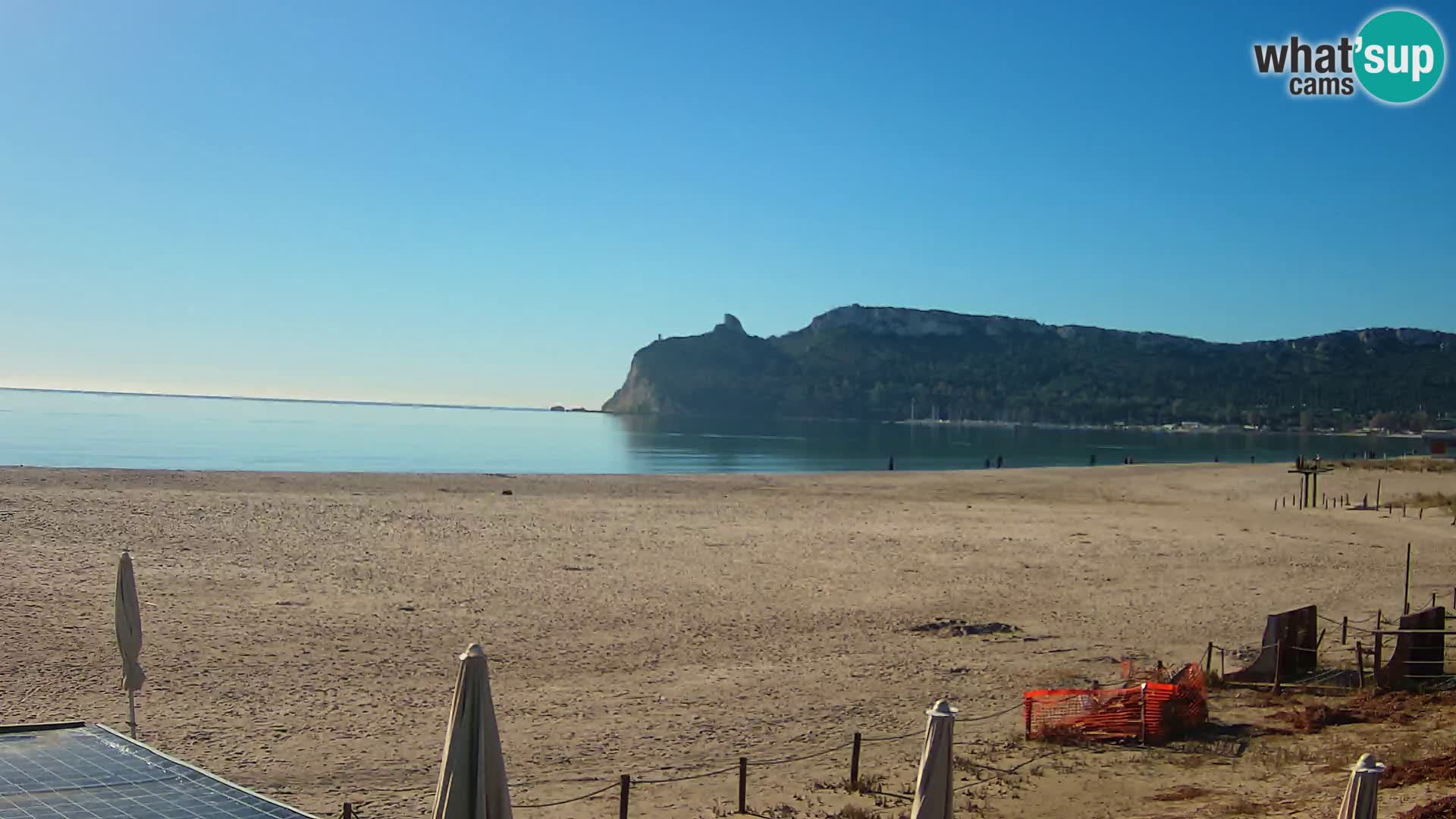 Webcam playa de Poetto | Cagliari | Cerdeña