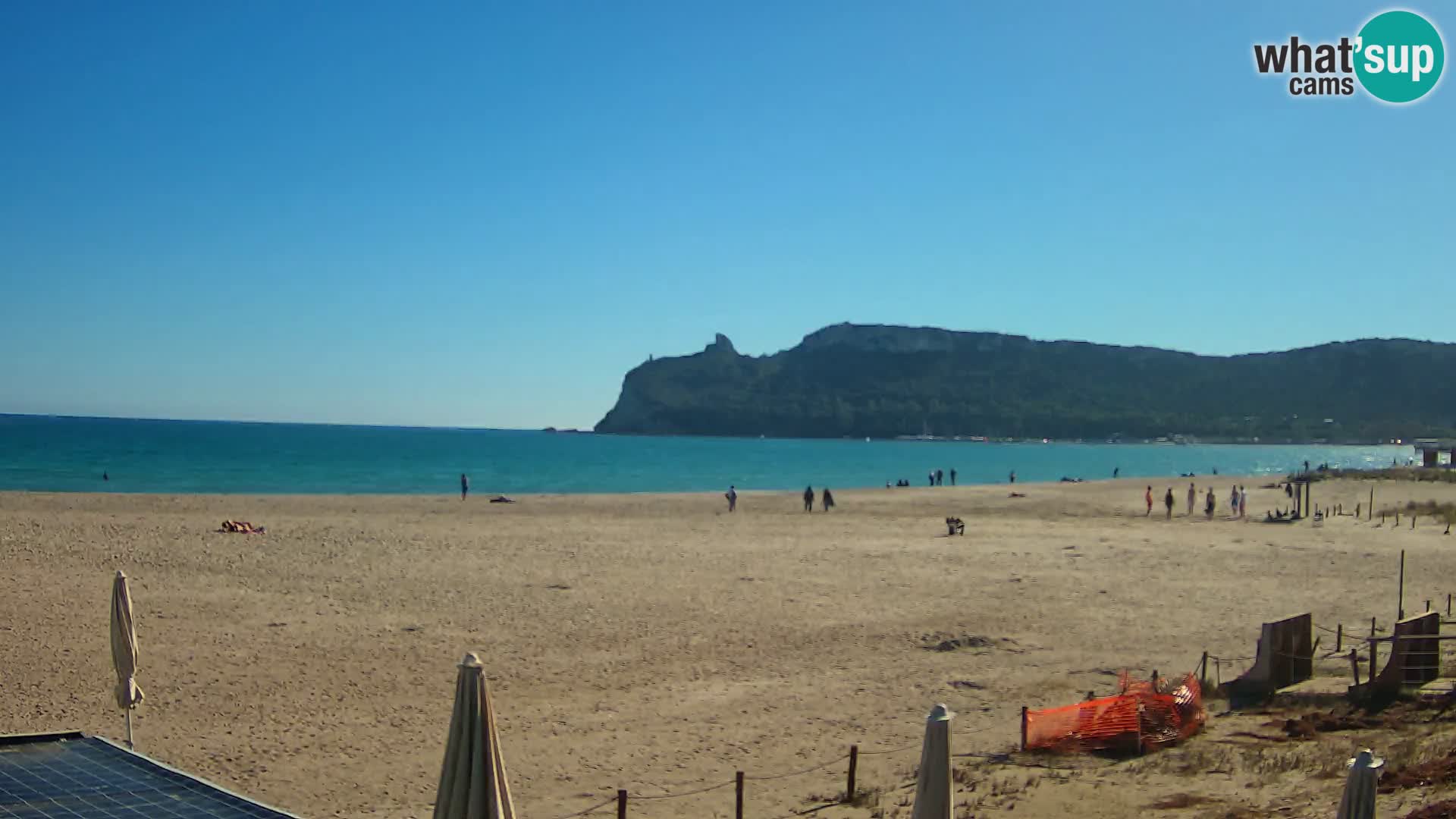 Webcam spiaggia del Poetto | Cagliari | Sardegna