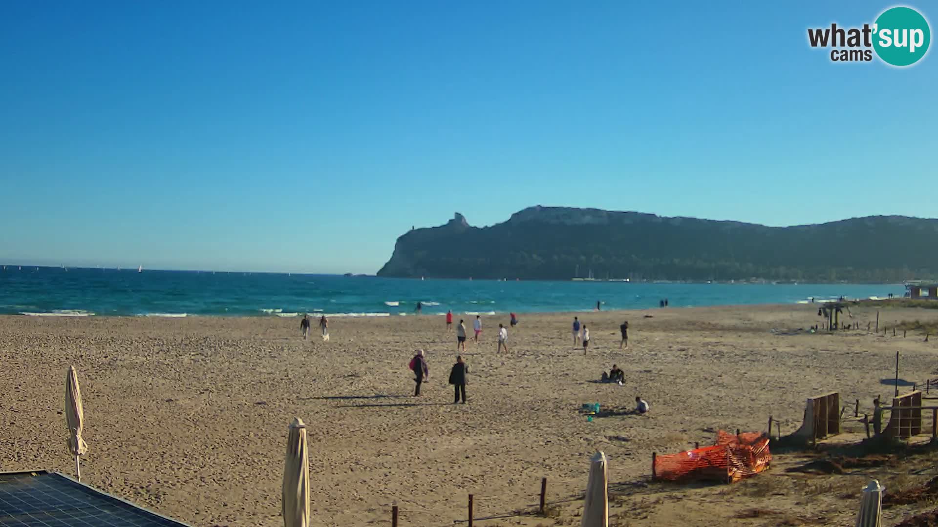 Webcam playa de Poetto | Cagliari | Cerdeña