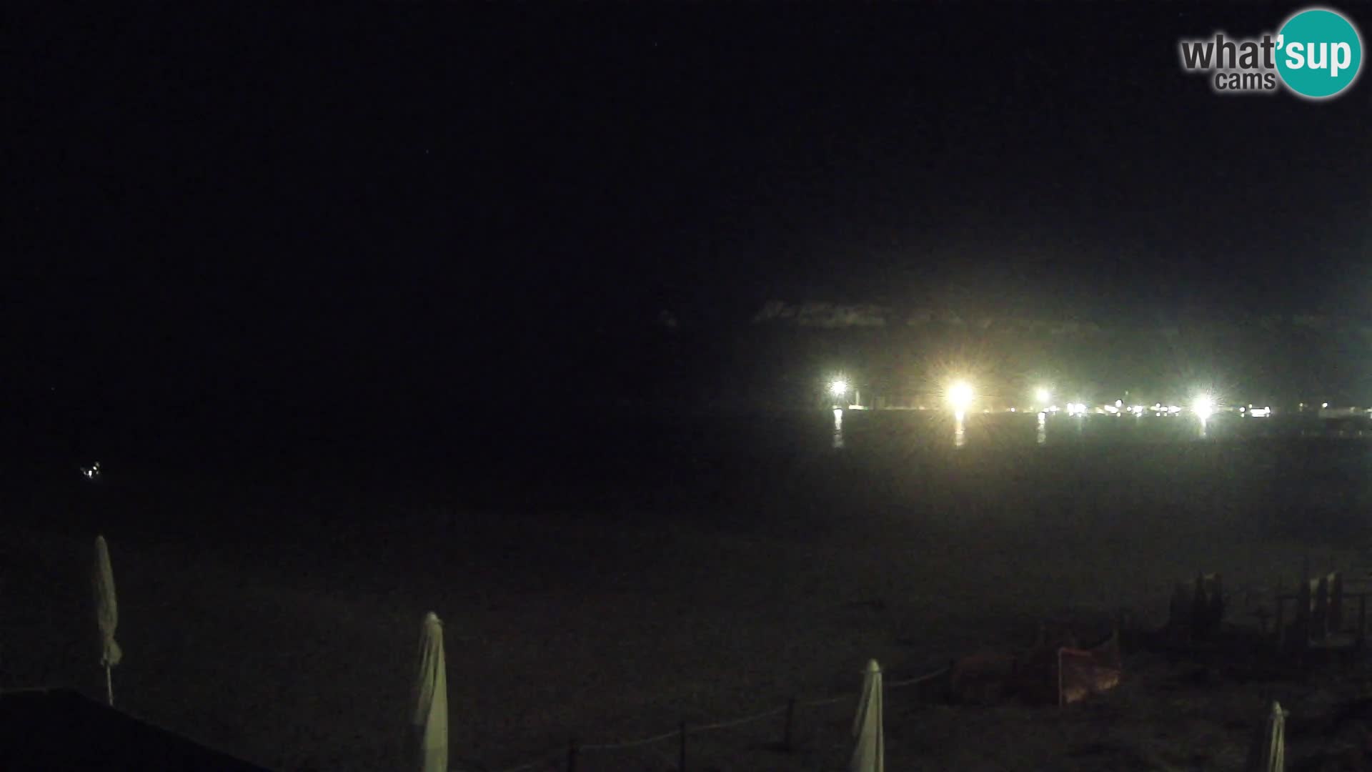 Poetto beach webcam | Cagliari | Sardinia