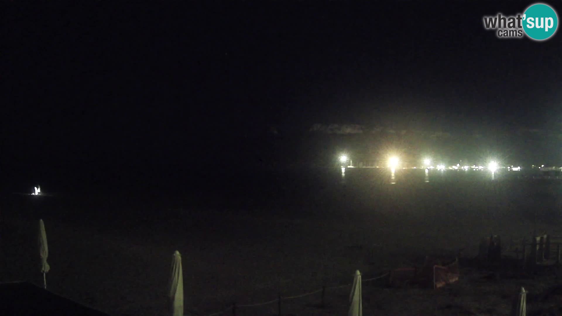 Webcam spiaggia del Poetto | Cagliari | Sardegna