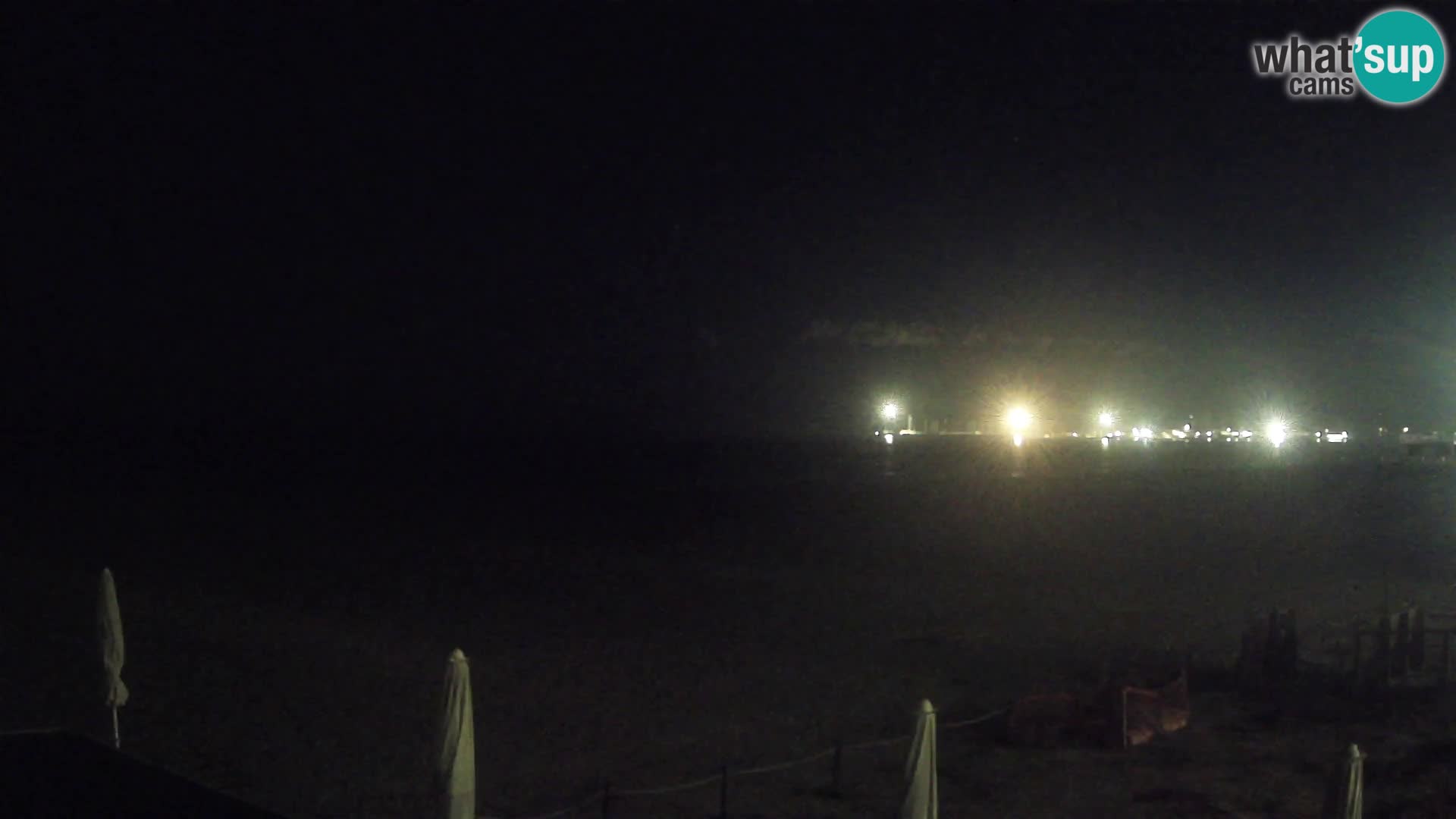 Poetto Strand Webcam | Cagliari | Sardinien