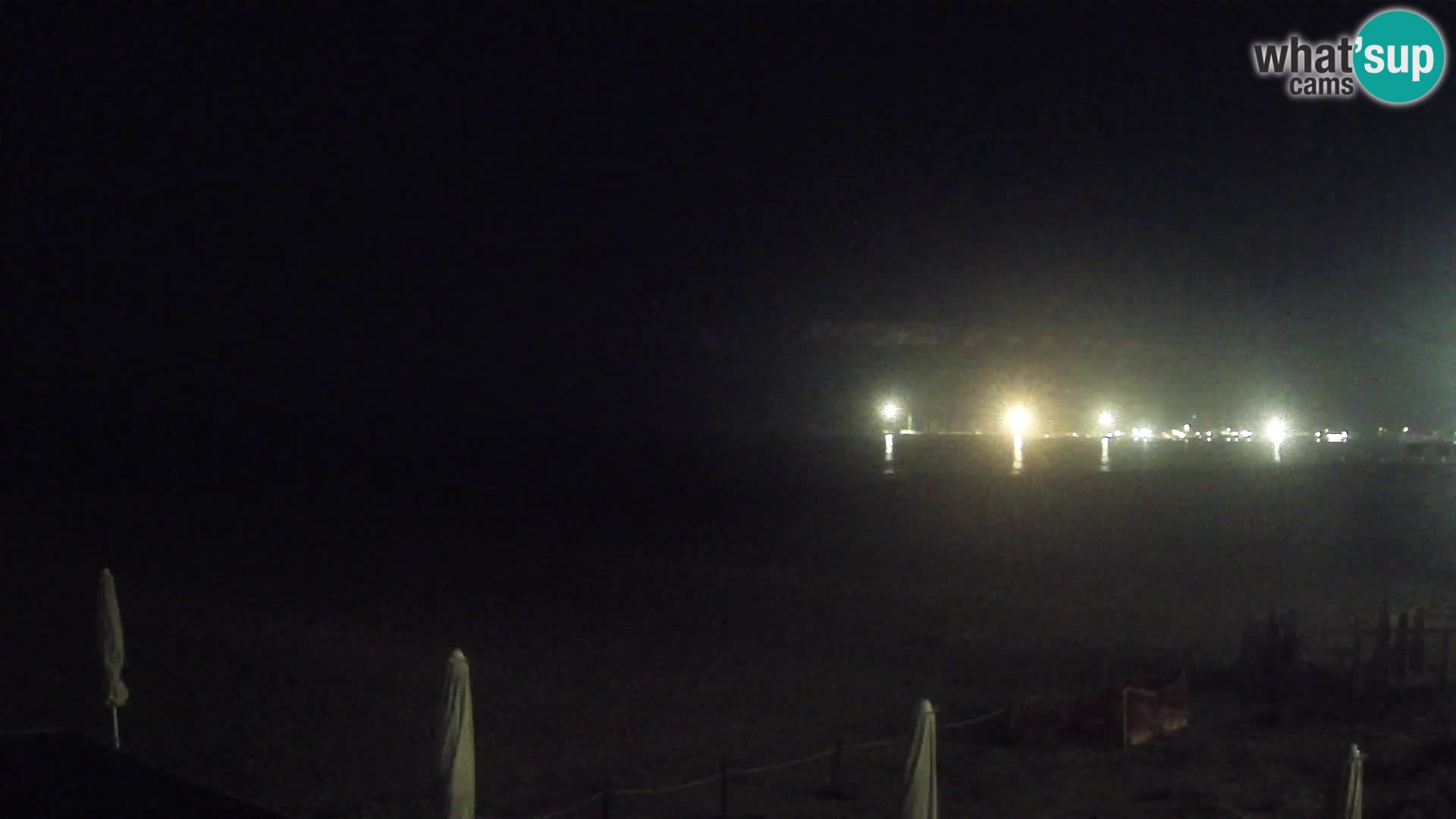 Webcam spiaggia del Poetto | Cagliari | Sardegna