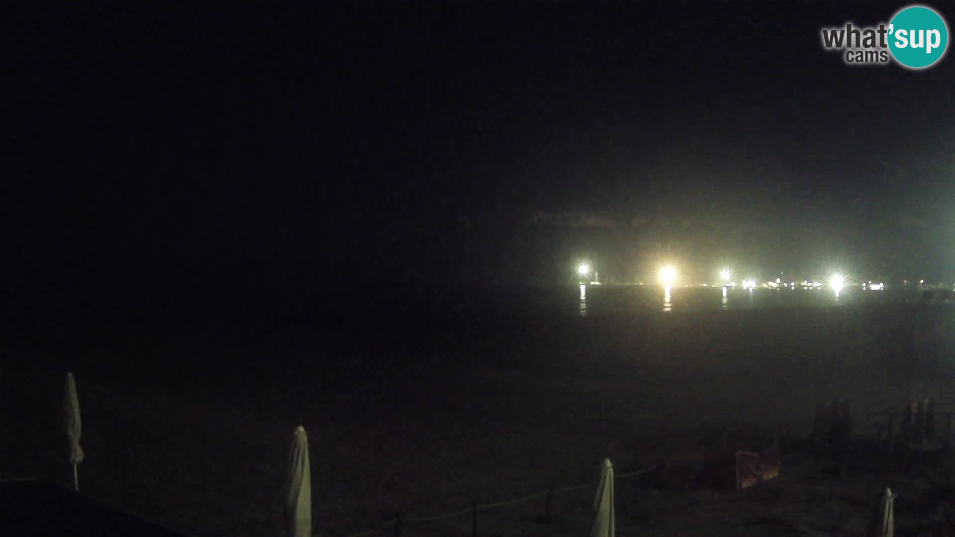 Webcam spiaggia del Poetto | Cagliari | Sardegna