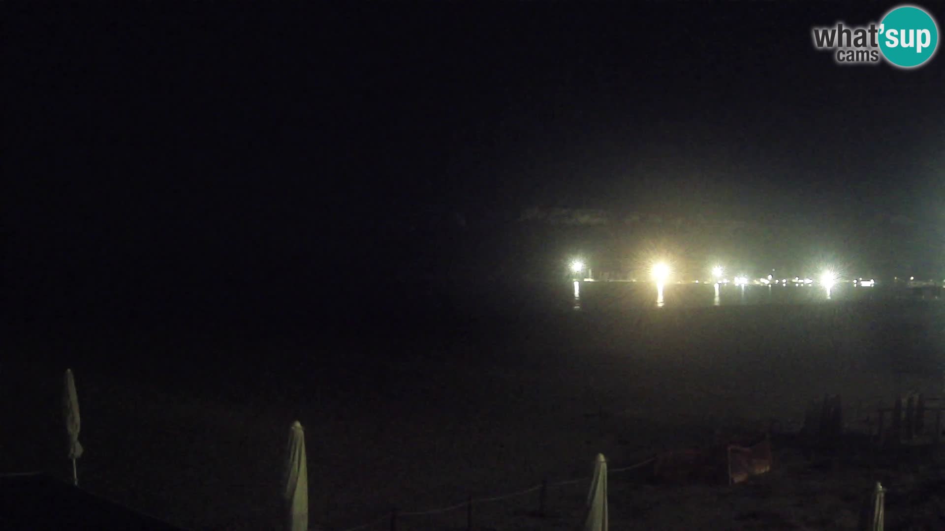 Webcam spiaggia del Poetto | Cagliari | Sardegna