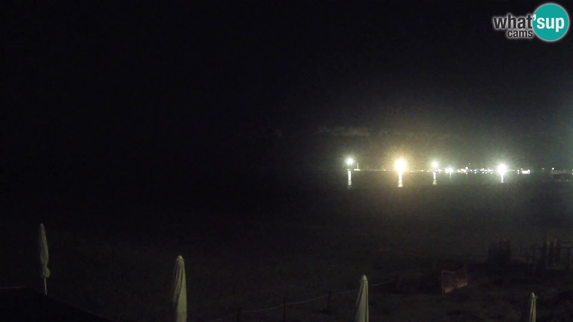 Poetto beach webcam | Cagliari | Sardinia