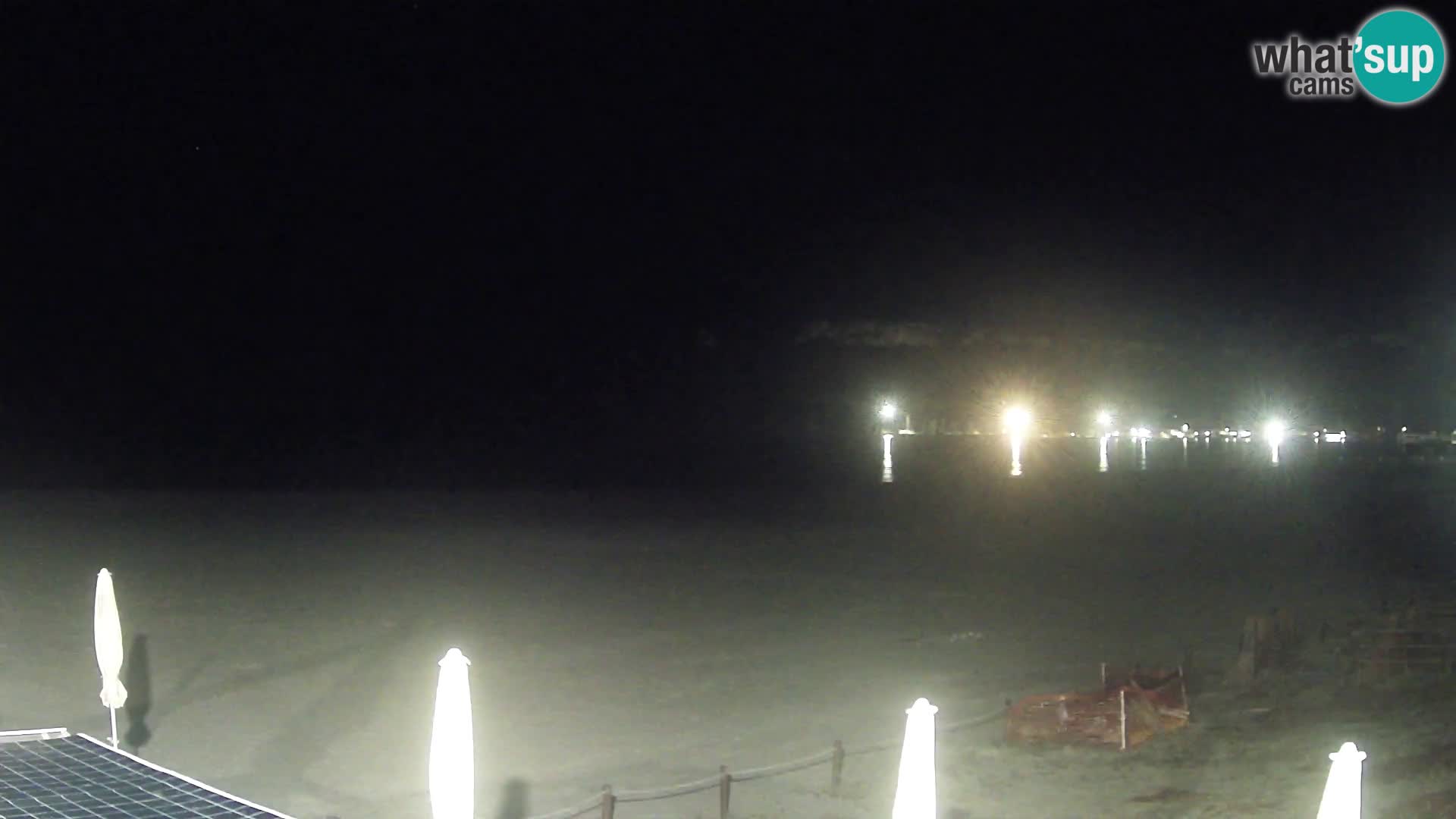 Webcam spiaggia del Poetto | Cagliari | Sardegna