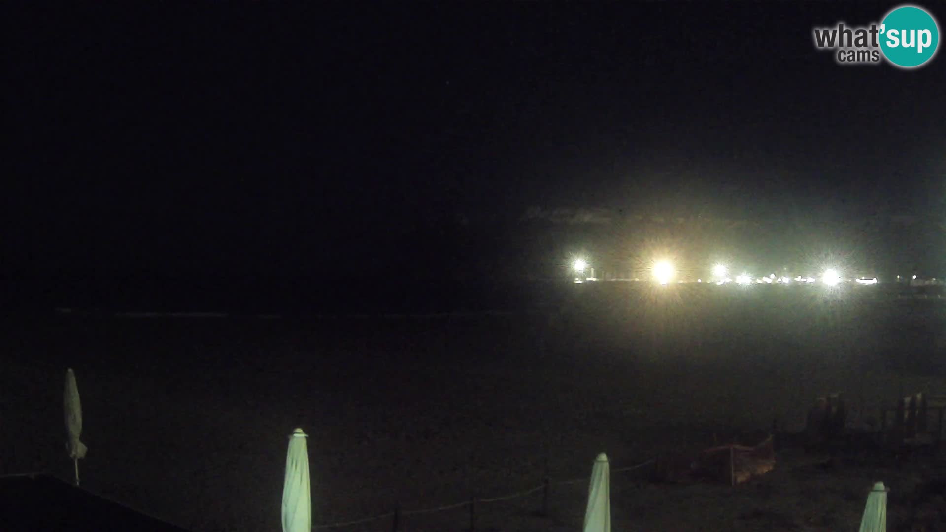 Poetto beach webcam | Cagliari | Sardinia