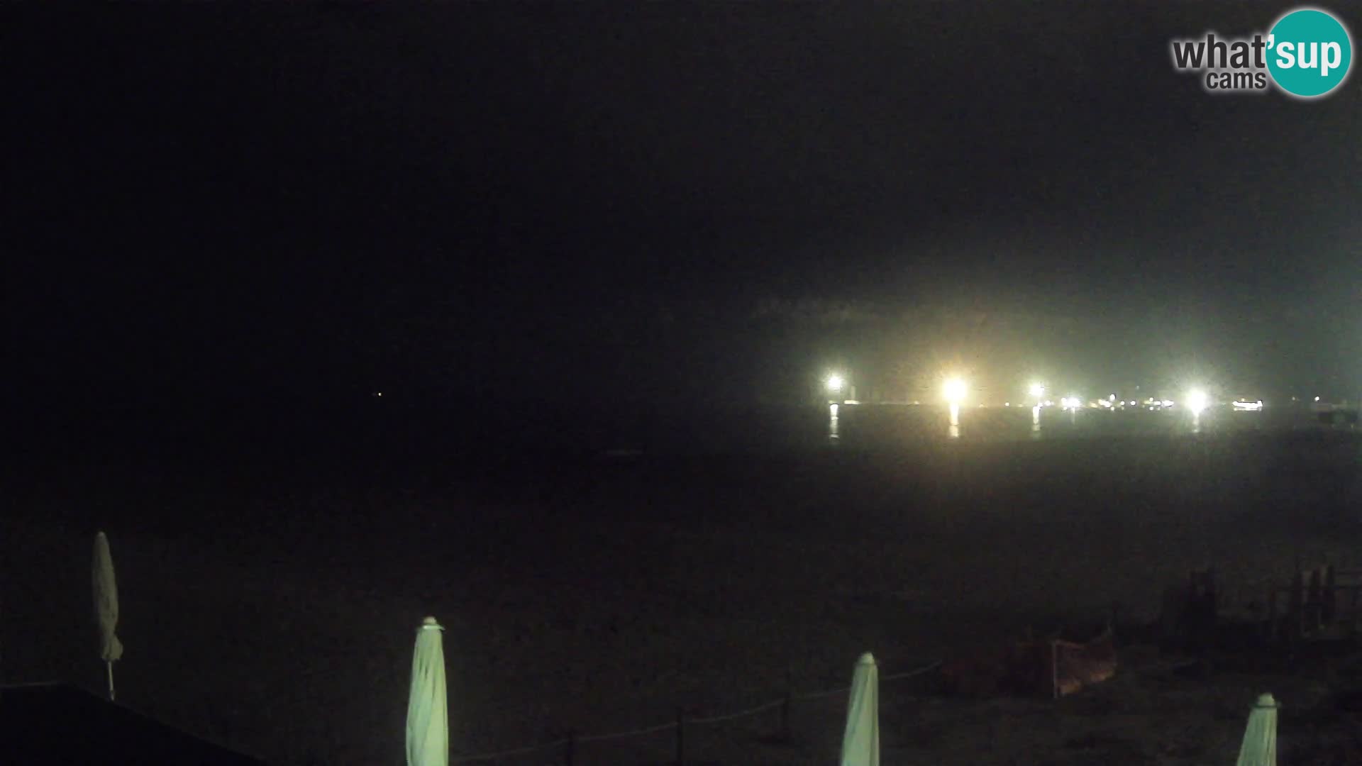 Poetto beach webcam | Cagliari | Sardinia