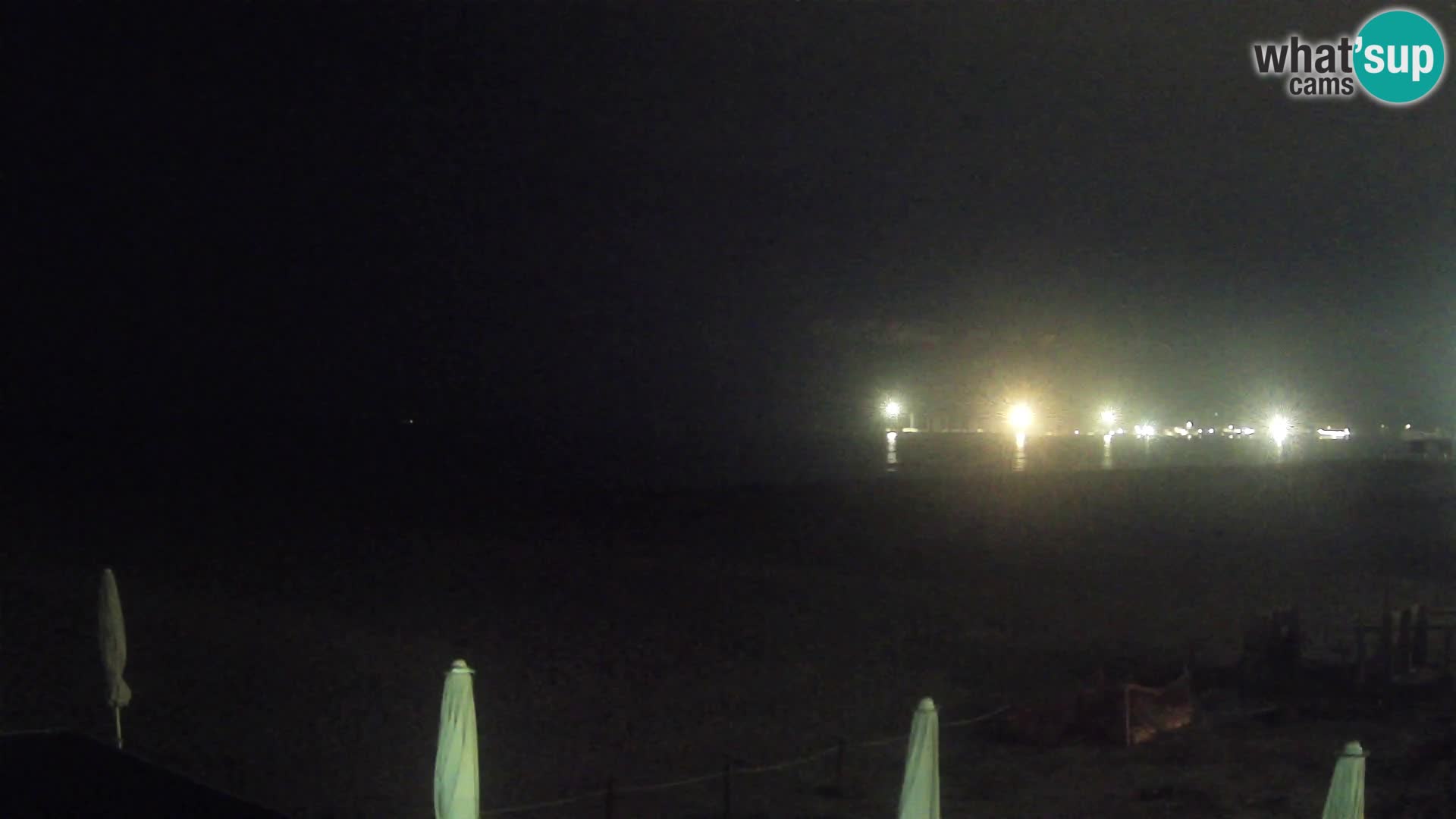 Poetto beach webcam | Cagliari | Sardinija