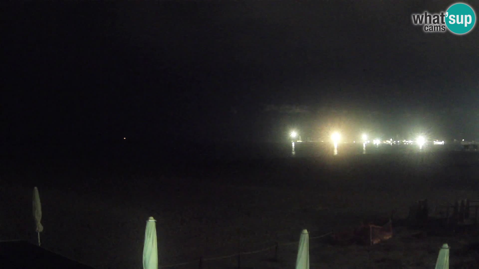 Poetto beach webcam | Cagliari | Sardinija