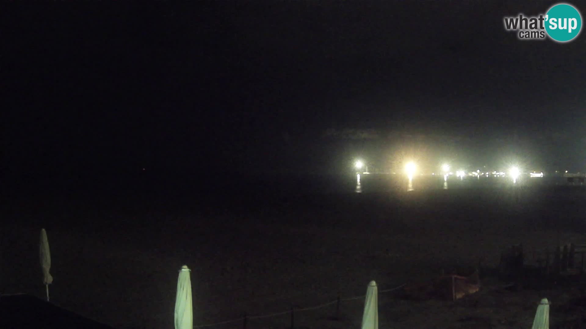 Webcam plage de Poetto | Cagliari | Sardaigne