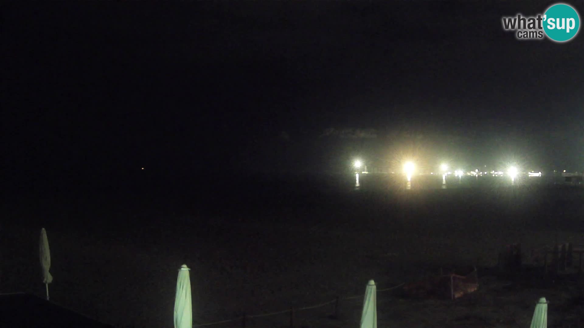 Webcam playa de Poetto | Cagliari | Cerdeña