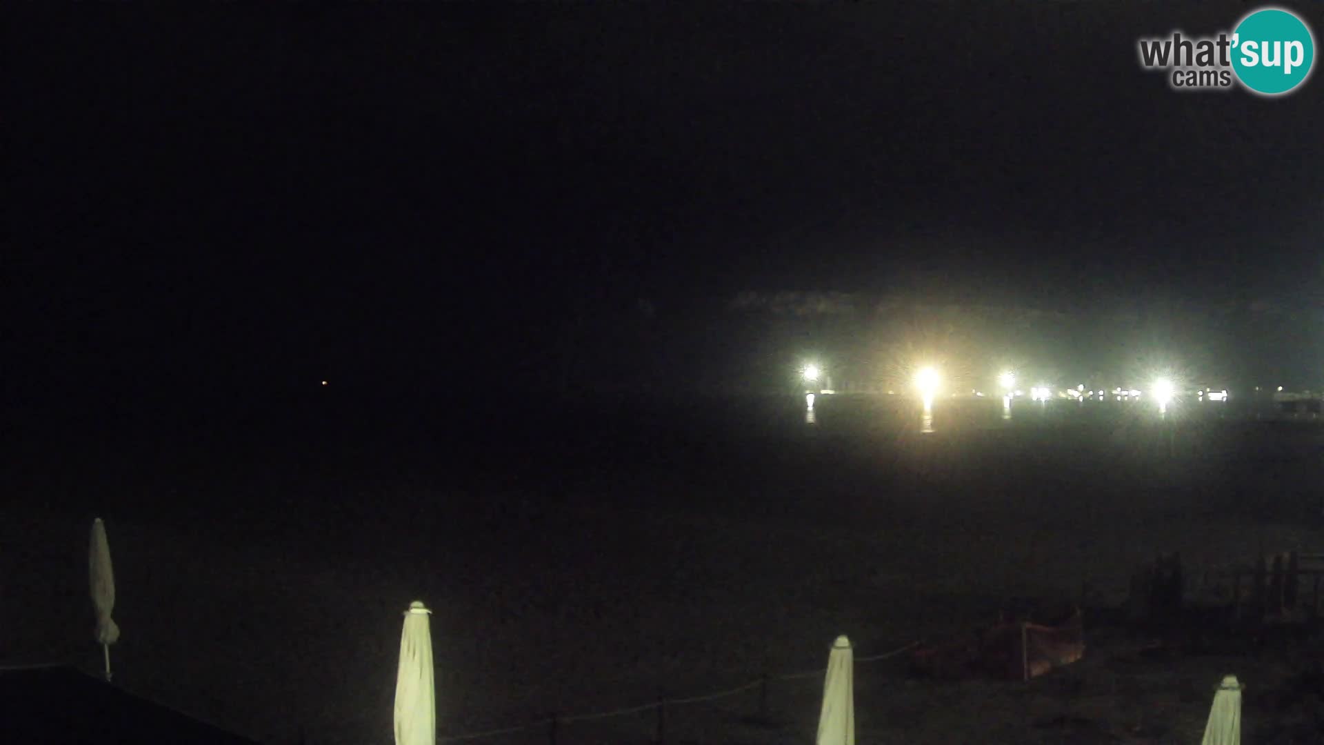 Poetto beach webcam | Cagliari | Sardinija