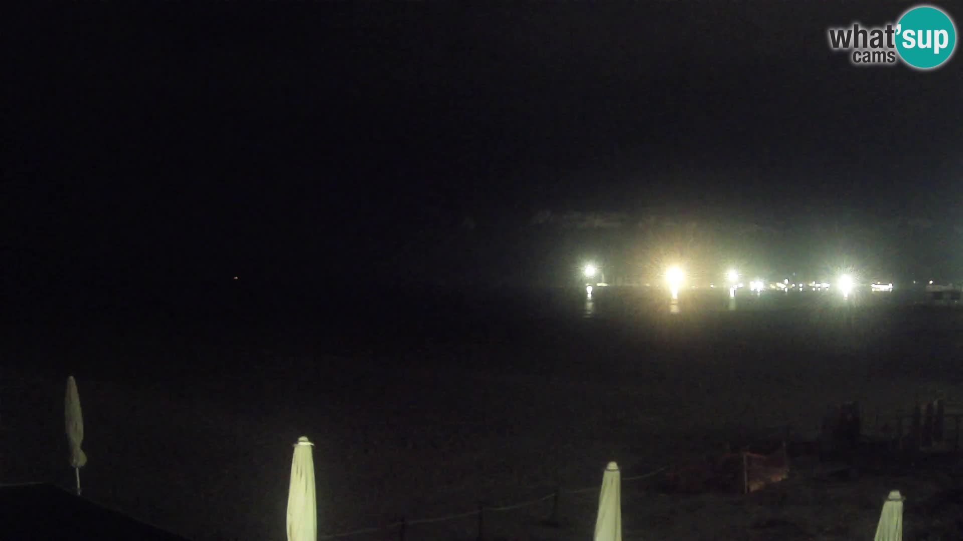 Webcam plage de Poetto | Cagliari | Sardaigne