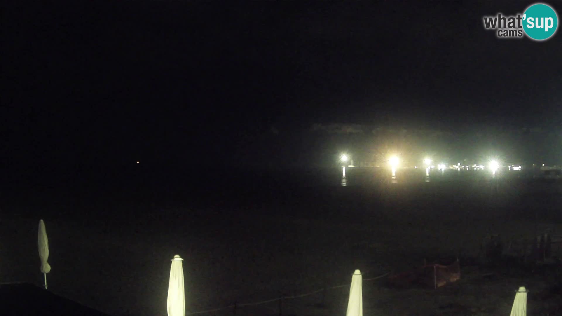Poetto beach webcam | Cagliari | Sardinia