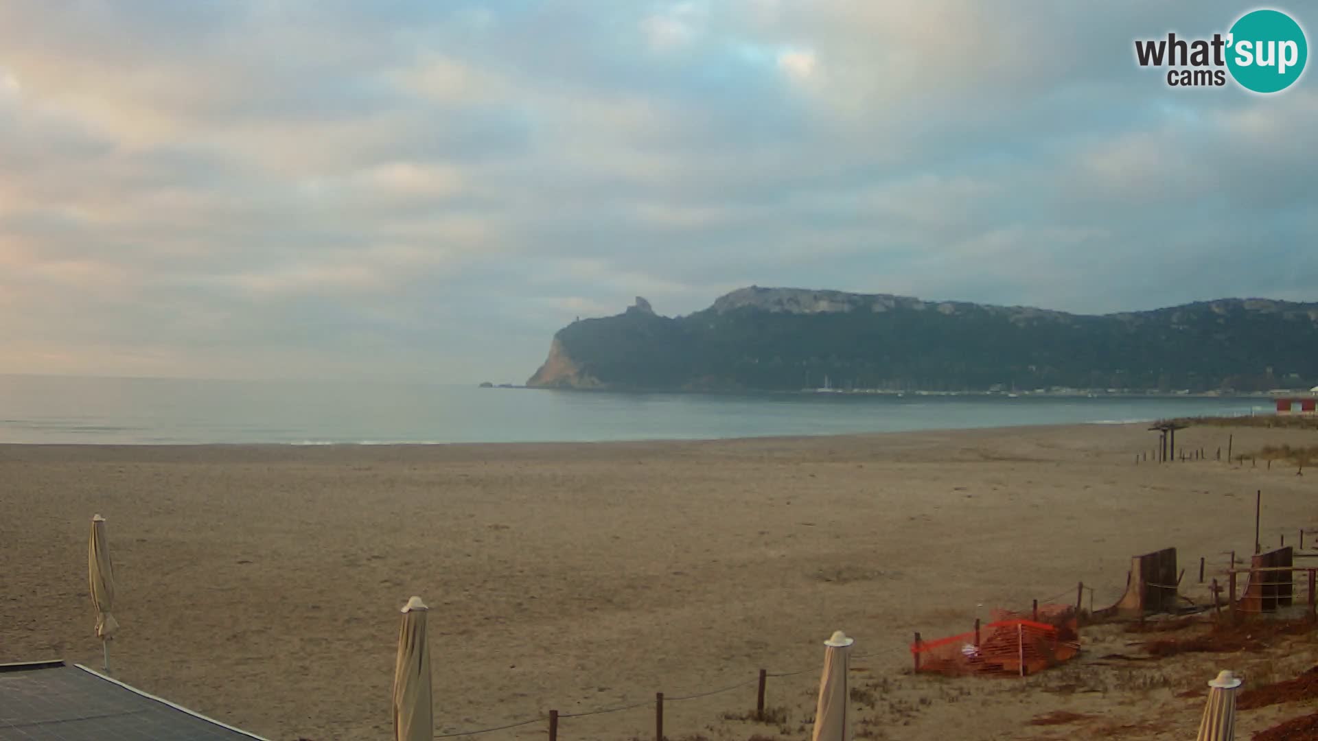 Poetto Strand Webcam | Cagliari | Sardinien