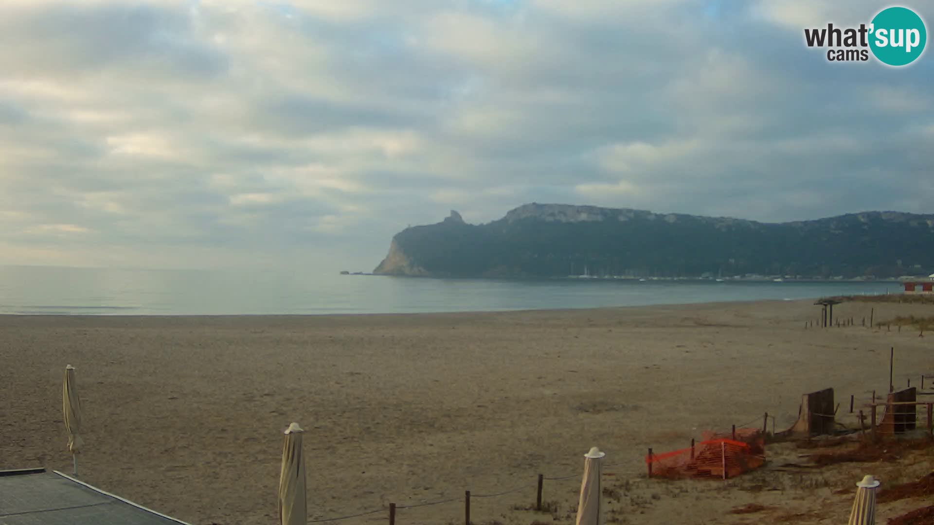 Webcam playa de Poetto | Cagliari | Cerdeña