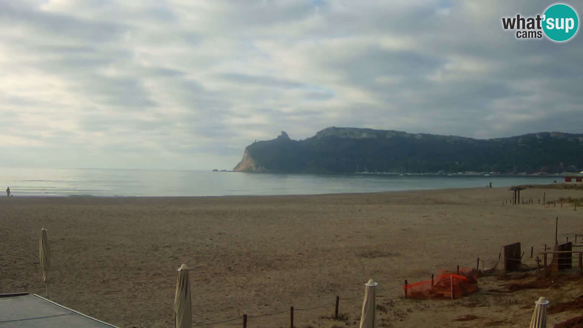 Poetto Strand Webcam | Cagliari | Sardinien