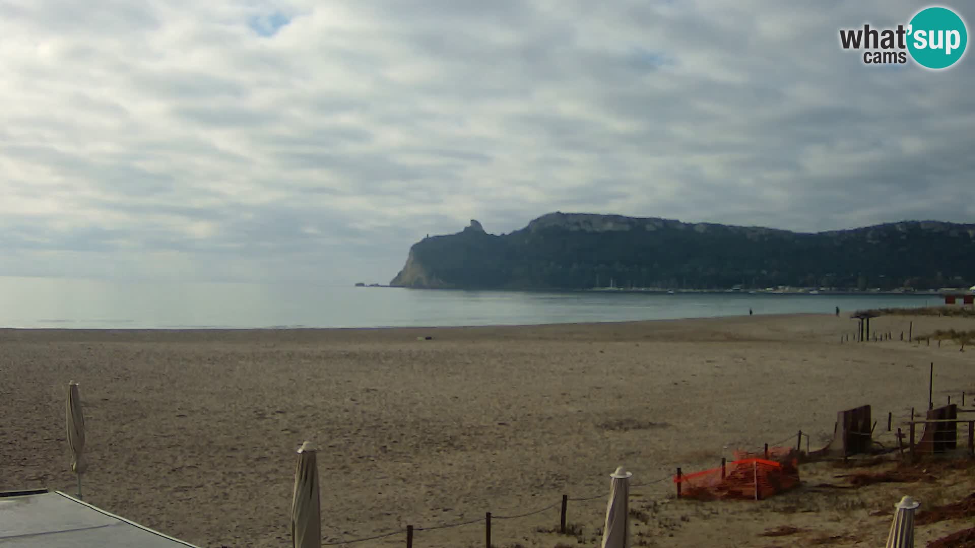 Webcam spiaggia del Poetto | Cagliari | Sardegna